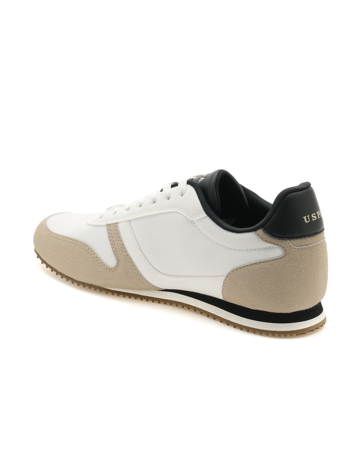 Clemt 3.0 Colourblocked Sneakers Beige - U.S. Polo Assn. India | Large