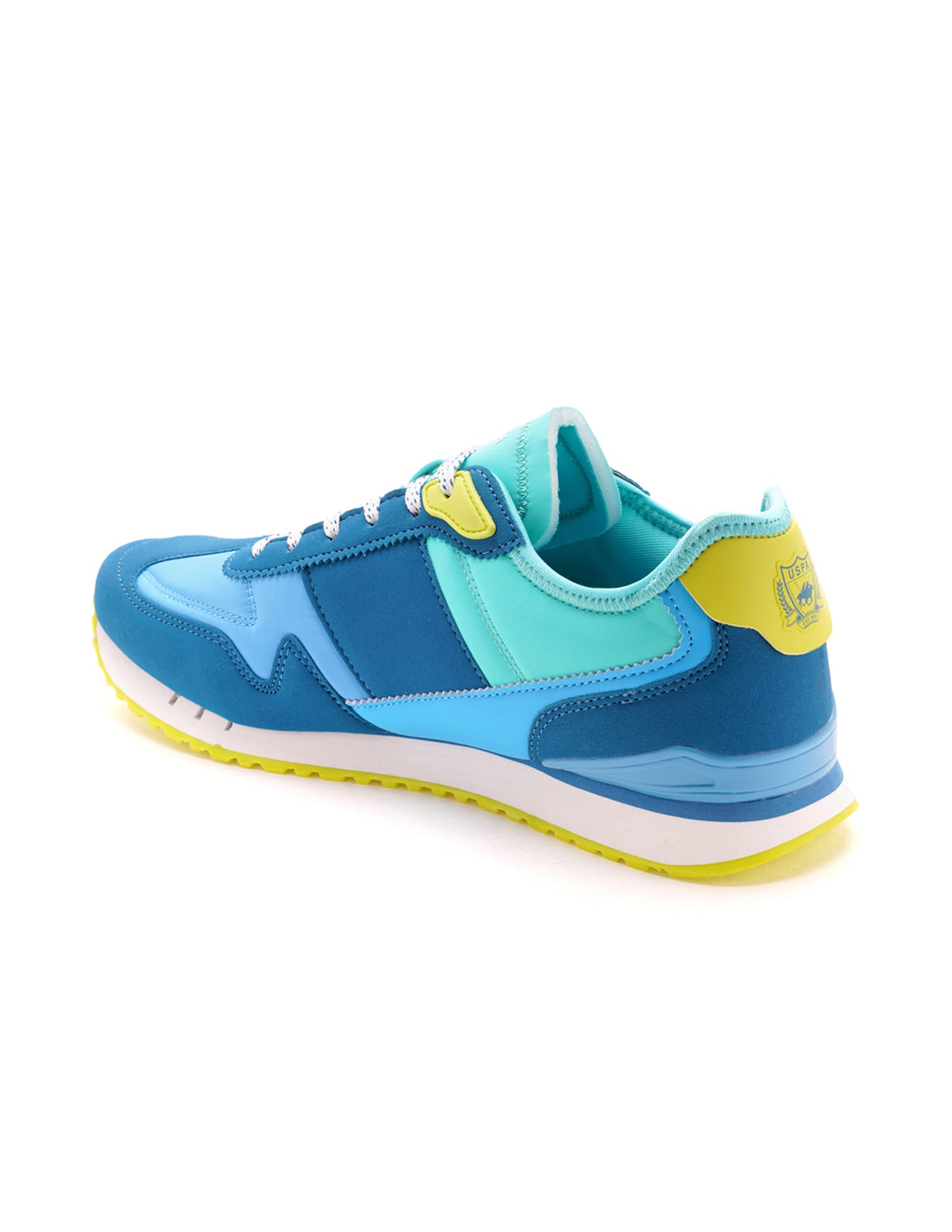 Men Tygo Royal Blue Retro Sneakers Royal Blue - U.S. Polo Assn. India | Large