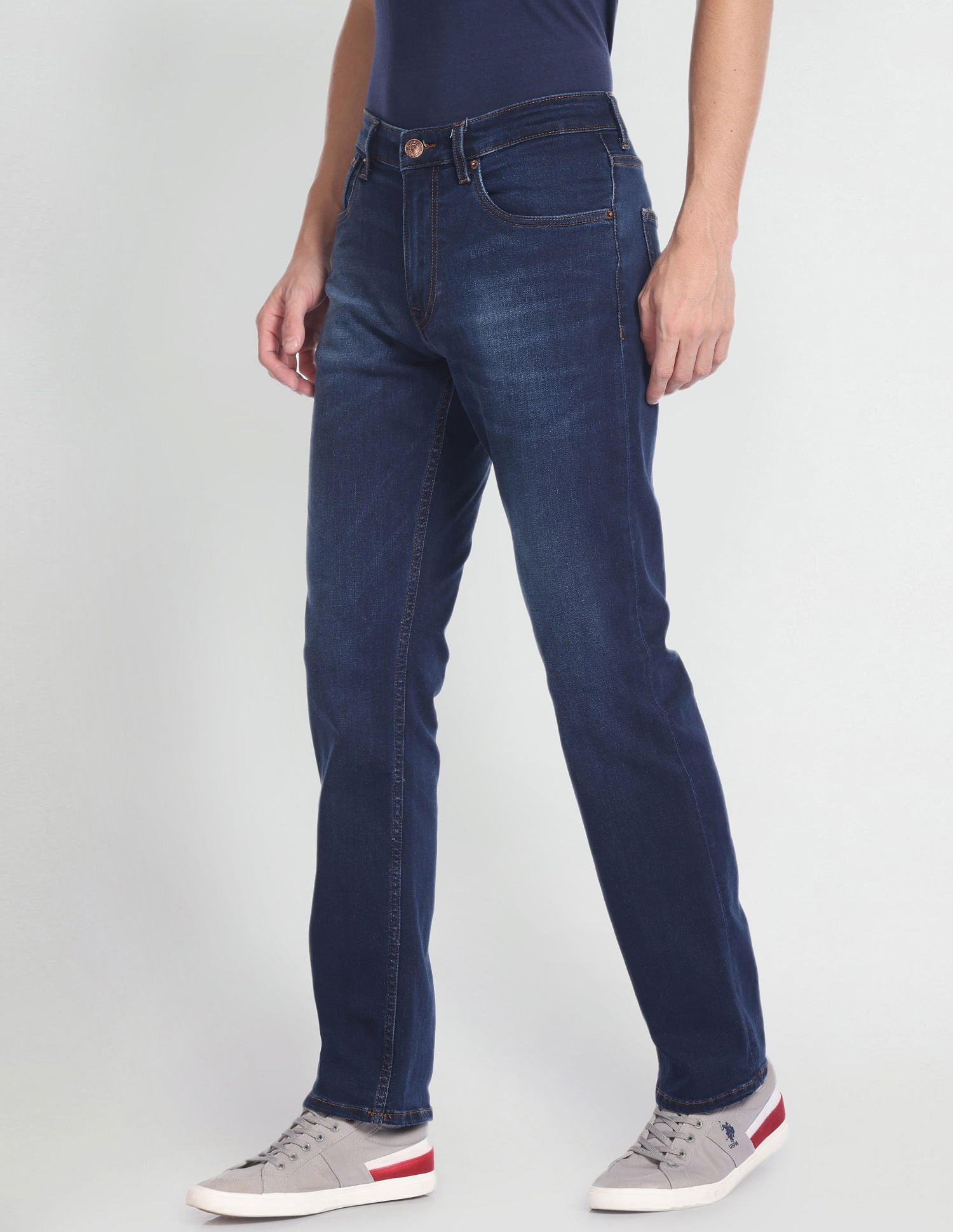 Slim Straight Fit Jeans – U.S. Polo Assn. India