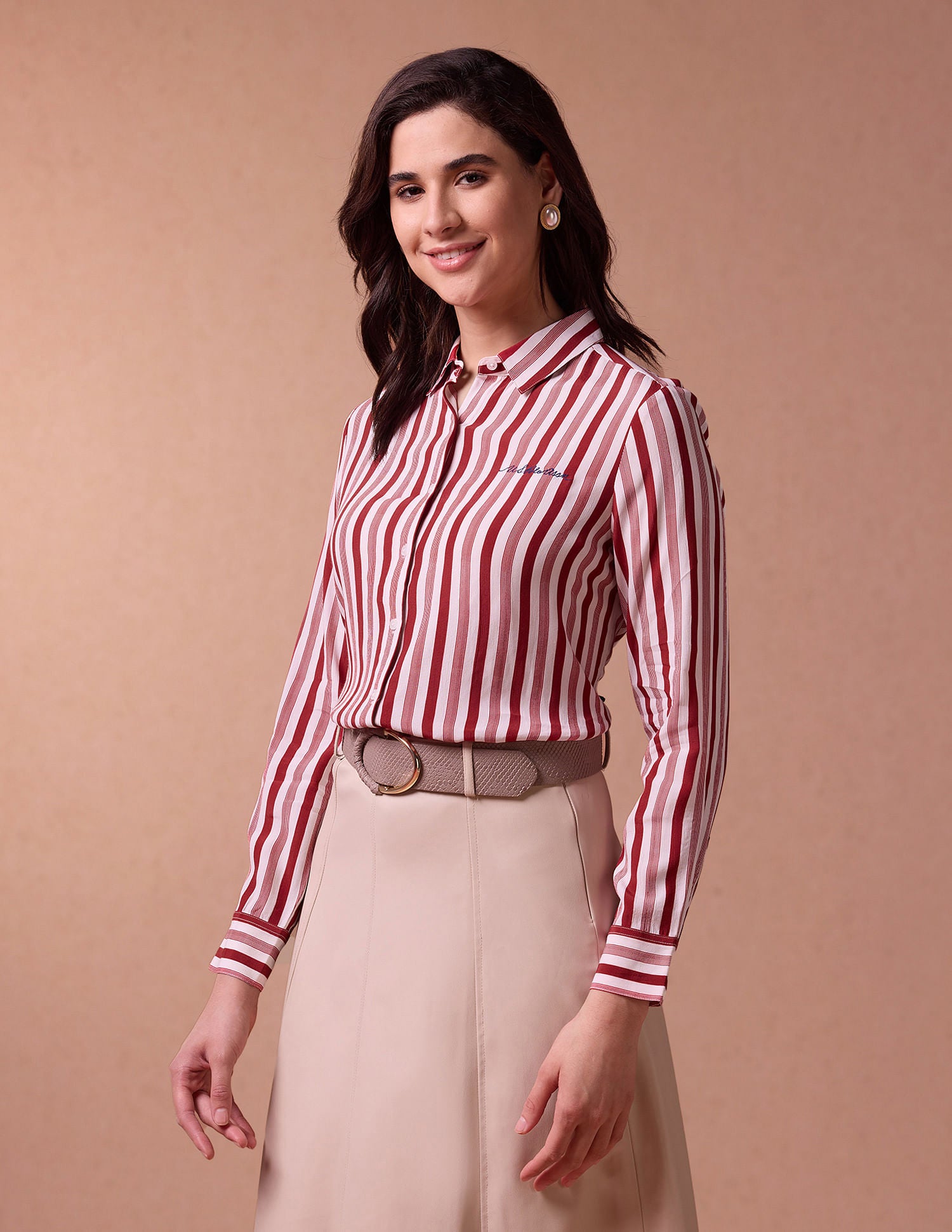 Relaxed Fit Vertical Stripe Shirt Multicolour - U.S. POLO ASSN. | Large