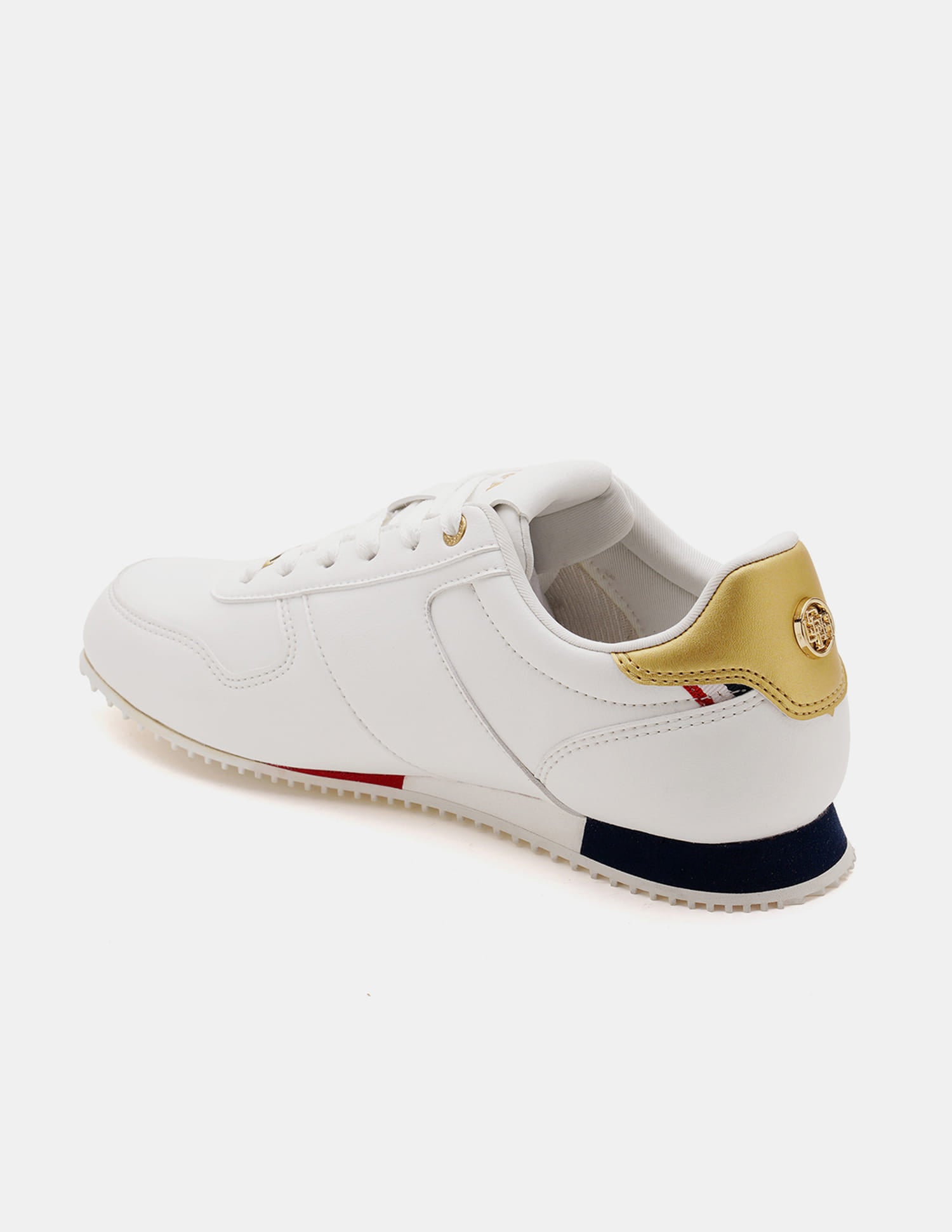 Women Sorrento 2.0 Solid Sneakers Off White - U.S. Polo Assn. India | Large