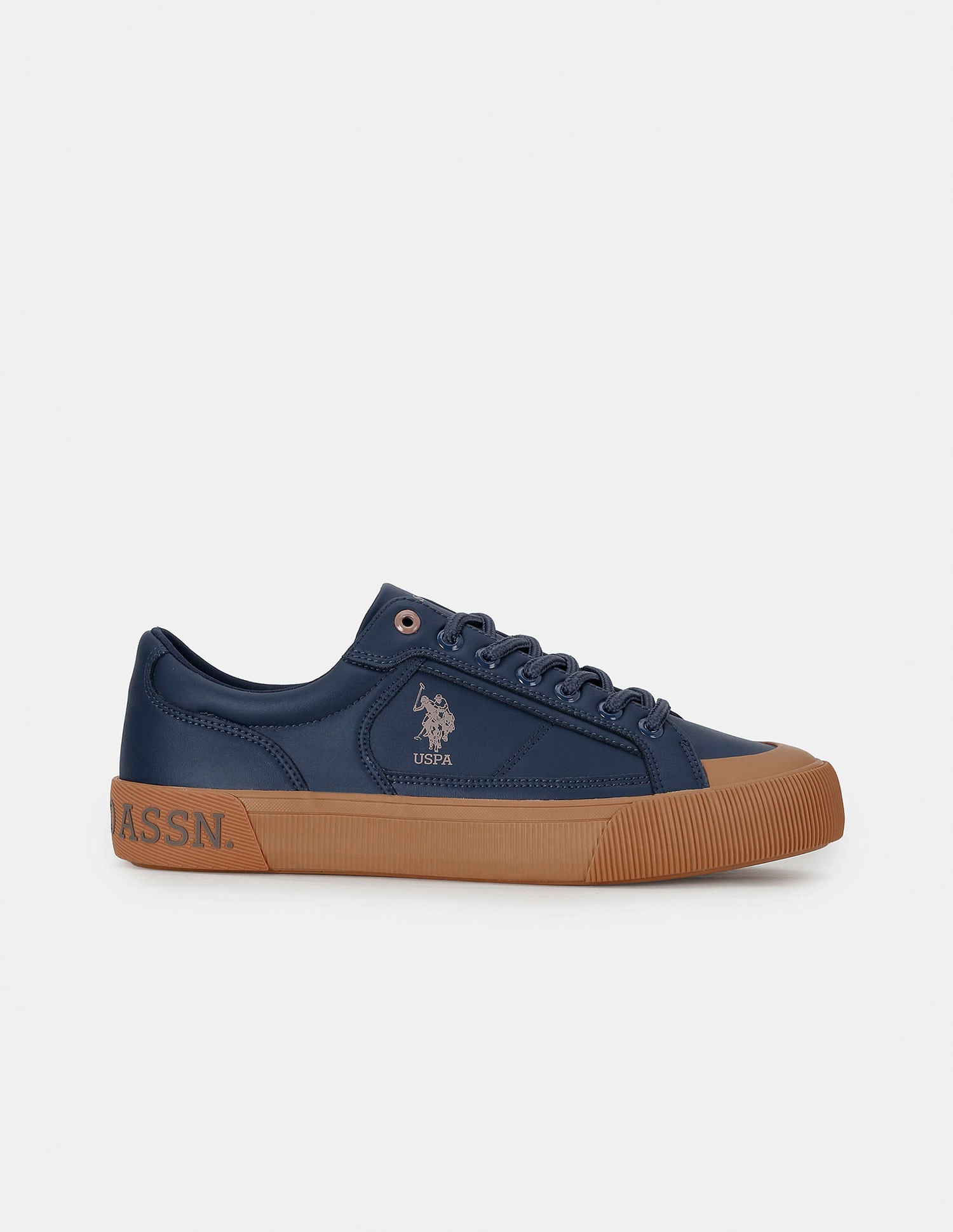Men Lace-Ups Ruben 3.0 Sneakers Navy - U.S. POLO ASSN. | Large