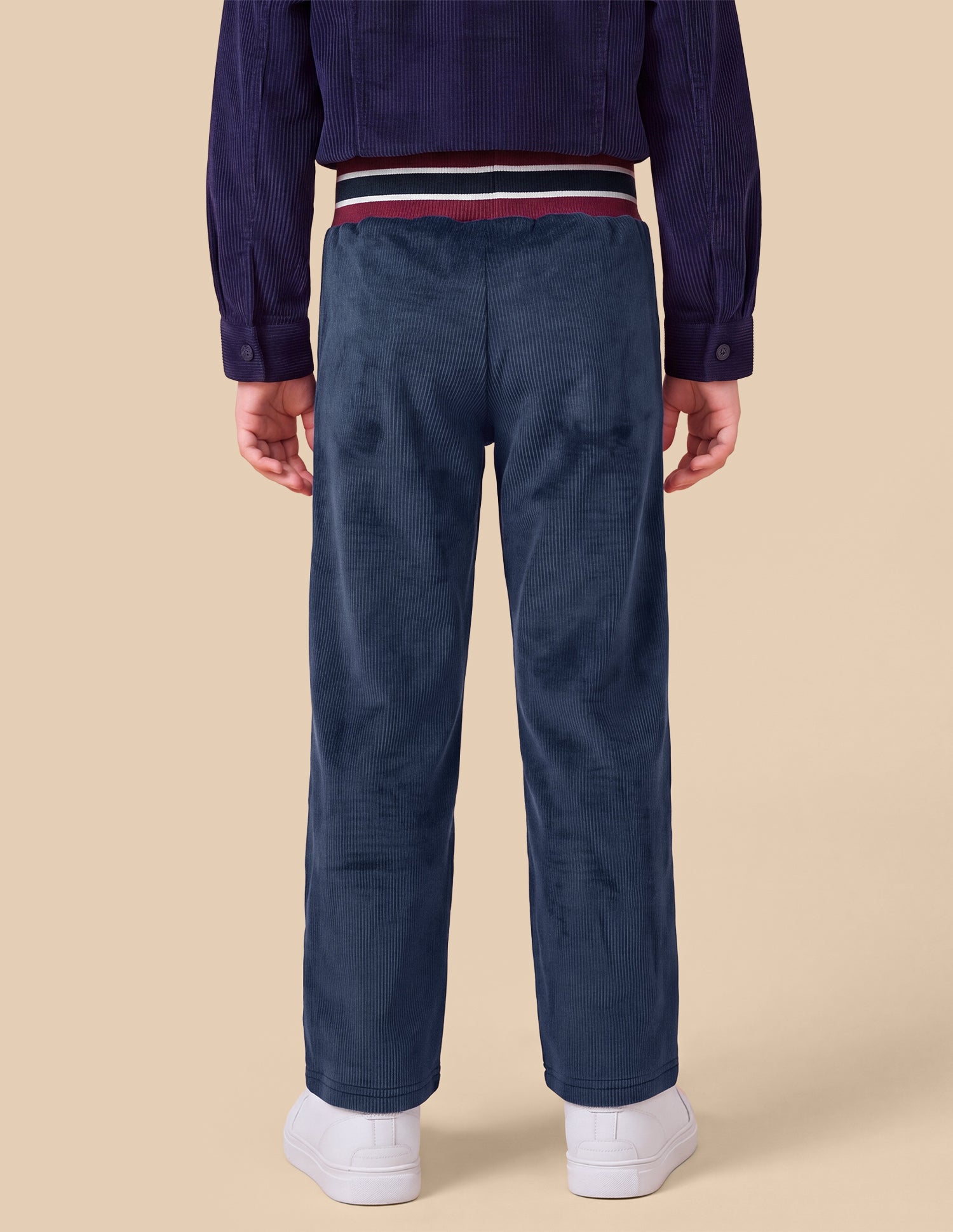 Mid Rise Regular Fit Track Pants Navy - U.S. Polo Assn. India | Large