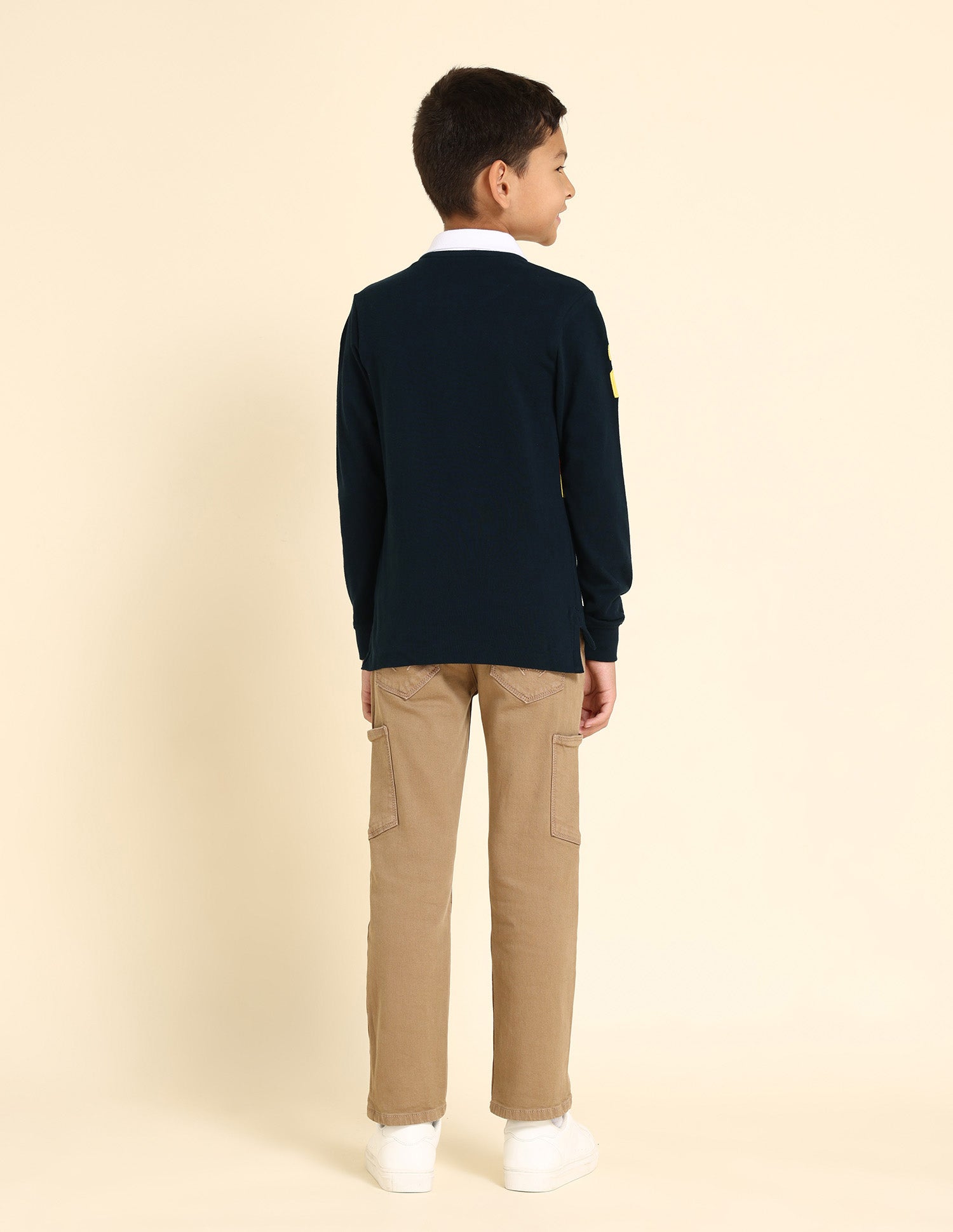 Regular fit Colour blocked Polo Shirt Navy - U.S. POLO ASSN. | Large