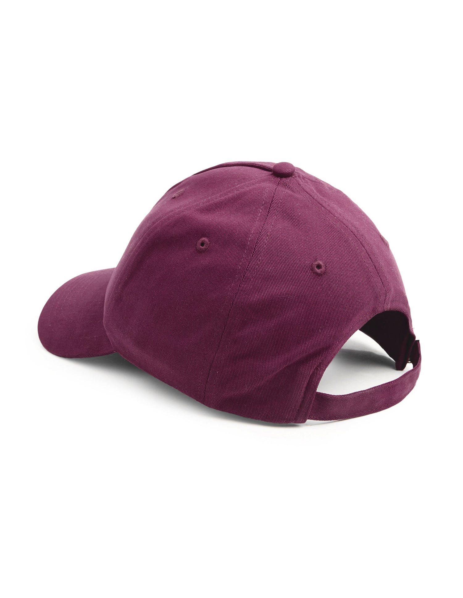 Brand Embroidered Twill Cap Cherry - U.S. Polo Assn. India | Large