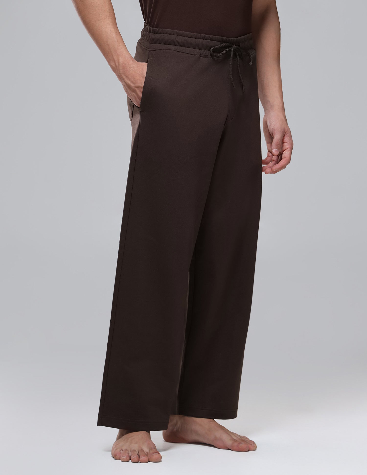 Baggy Fit Sturdy Fabric OR008 Lounge Track Pants Java - U.S. Polo Assn. India | Large