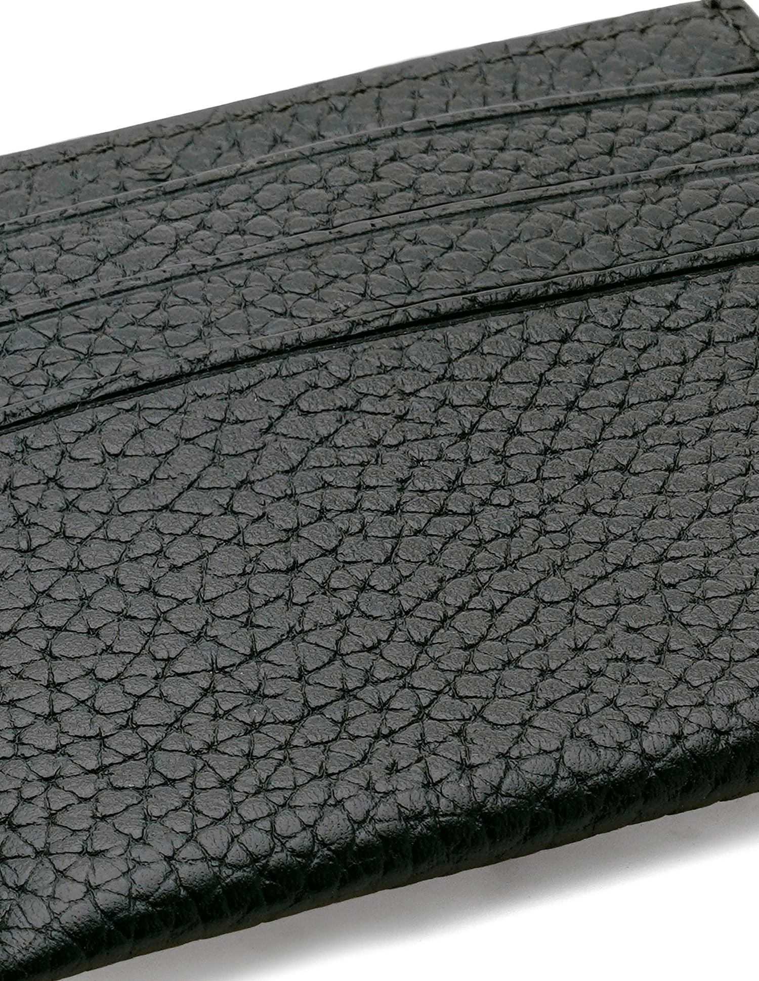 Men Holo Textured Card Holder Olive - U.S. POLO ASSN. | Large