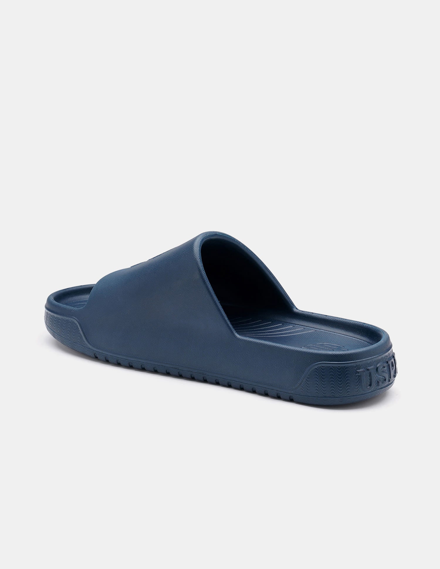 Men Palmer Open Toe Slippers Navy - U.S. Polo Assn. India | Large