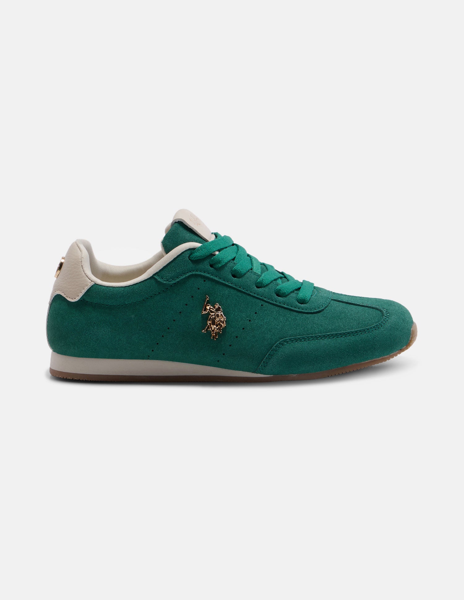 Ximena Round Toe Sneakers Green - U.S. Polo Assn. India | Large