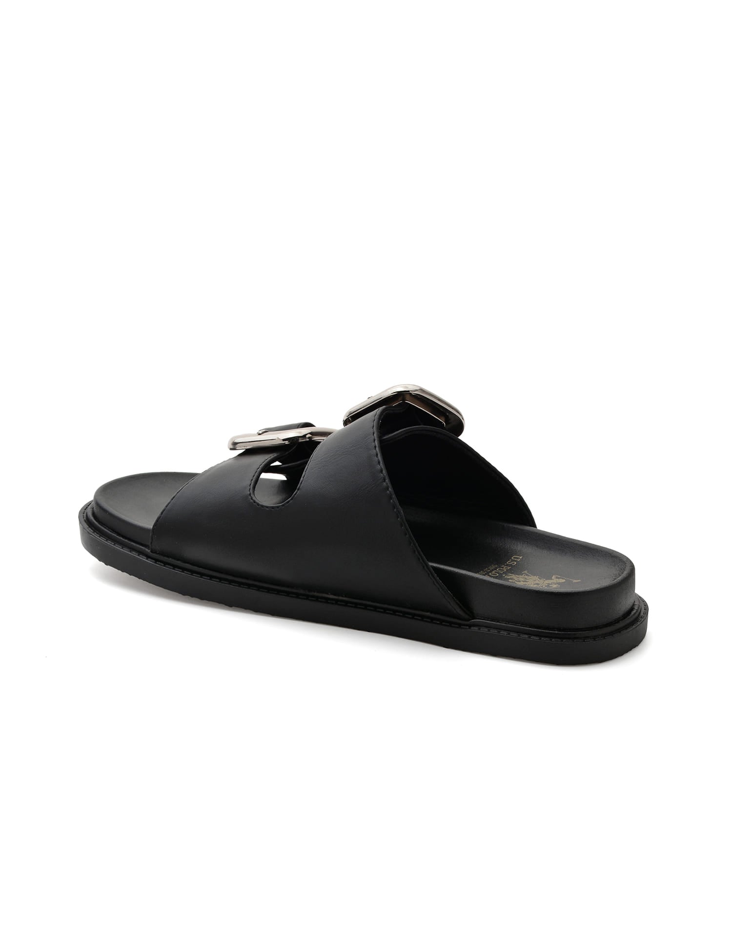Giovanna Black Footbed Black - U.S. Polo Assn. India | Large