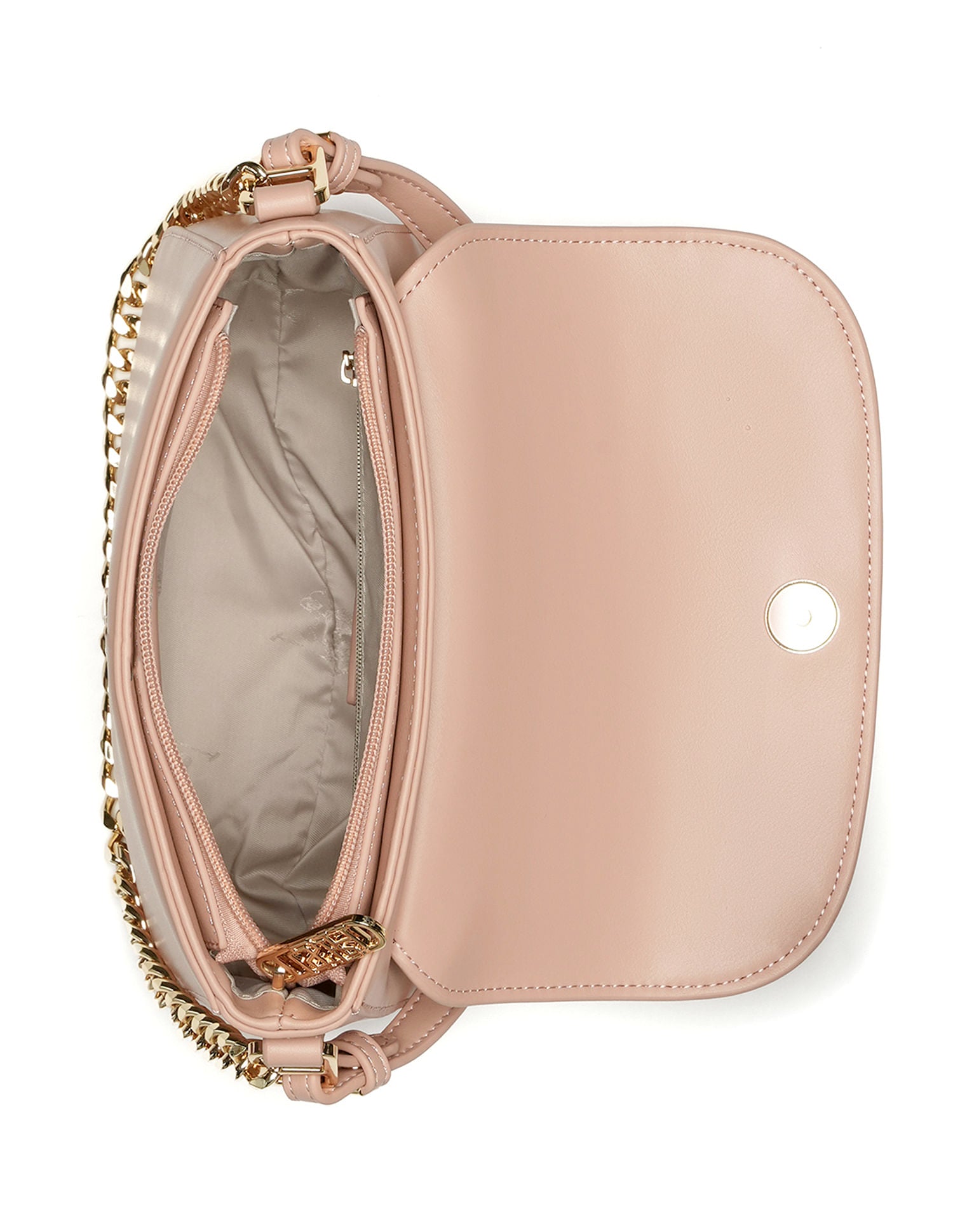 Lexie Cross Body Bag Nude - U.S. POLO ASSN. | Large