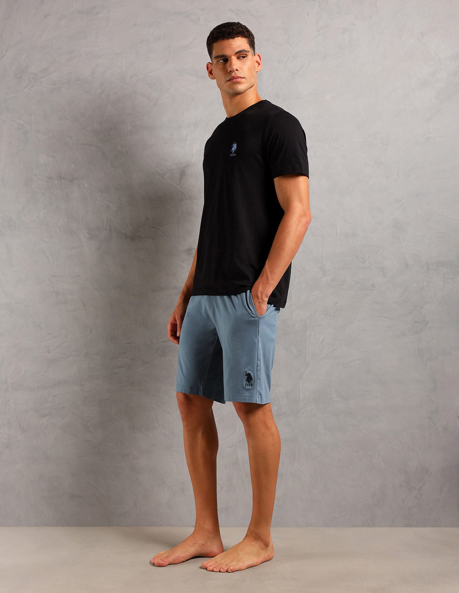 Solid Cotton Sleep Sets Assorted - U.S. POLO ASSN. | Large