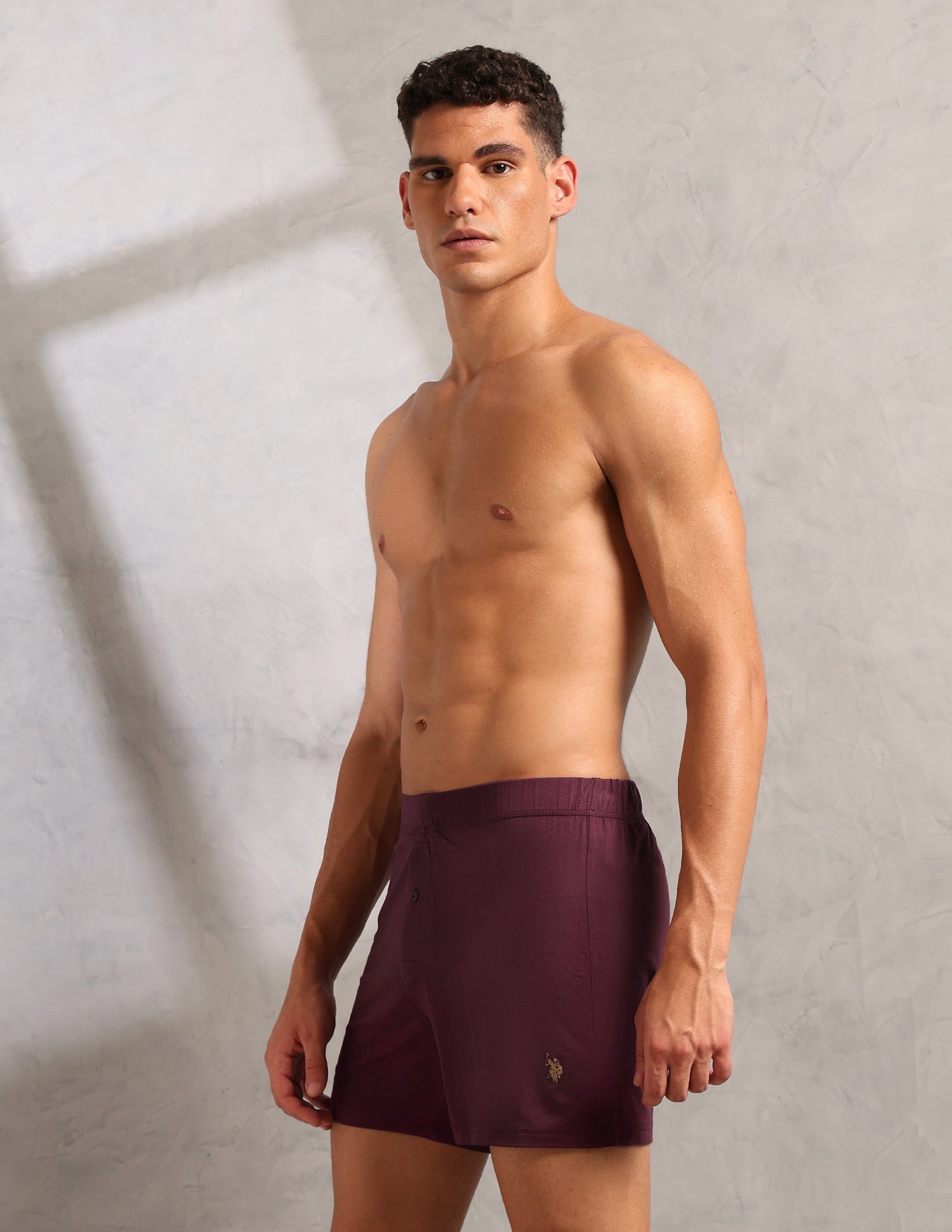 Comfort Fit PX001 Boxers - Pack Of 1 Port Royale - U.S. POLO ASSN. | Large