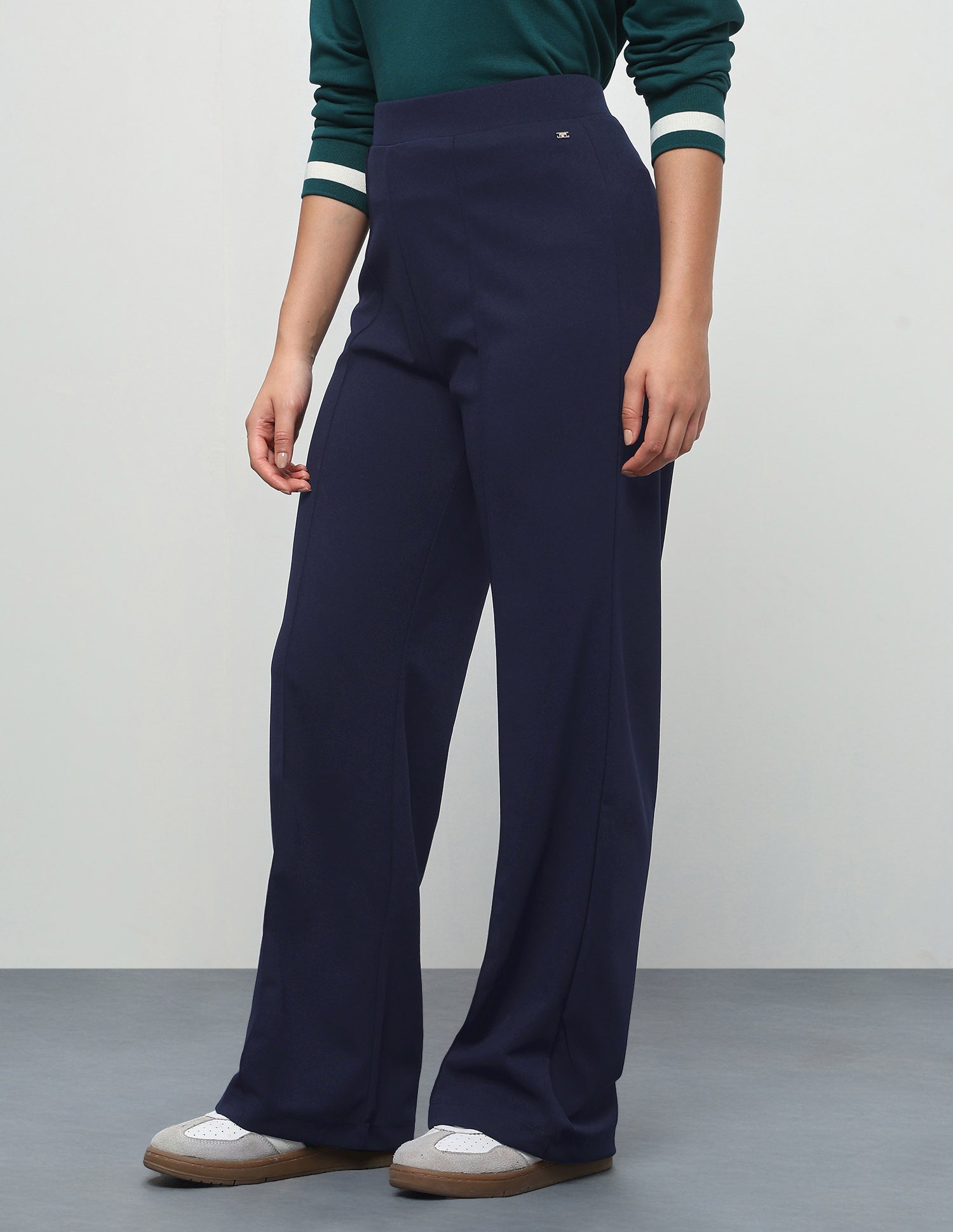 High Rise Straight Fit Sweatpants Navy - U.S. Polo Assn. India | Large