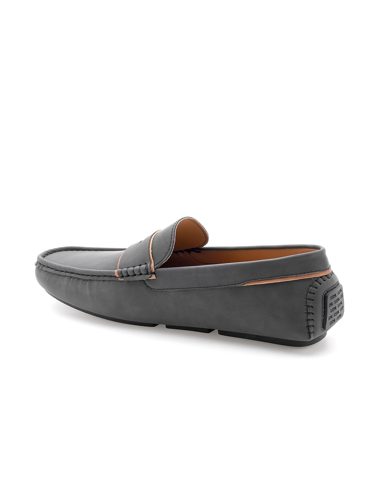 Men Mirano 5.0 Slip On Shoes Black - U.S. Polo Assn. India | Large