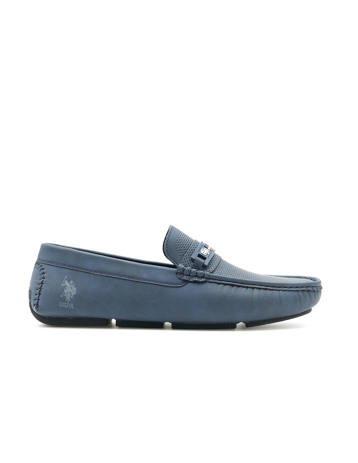 Men Barnes 4.0 Slip On Shoes Navy - U.S. POLO ASSN. | Large