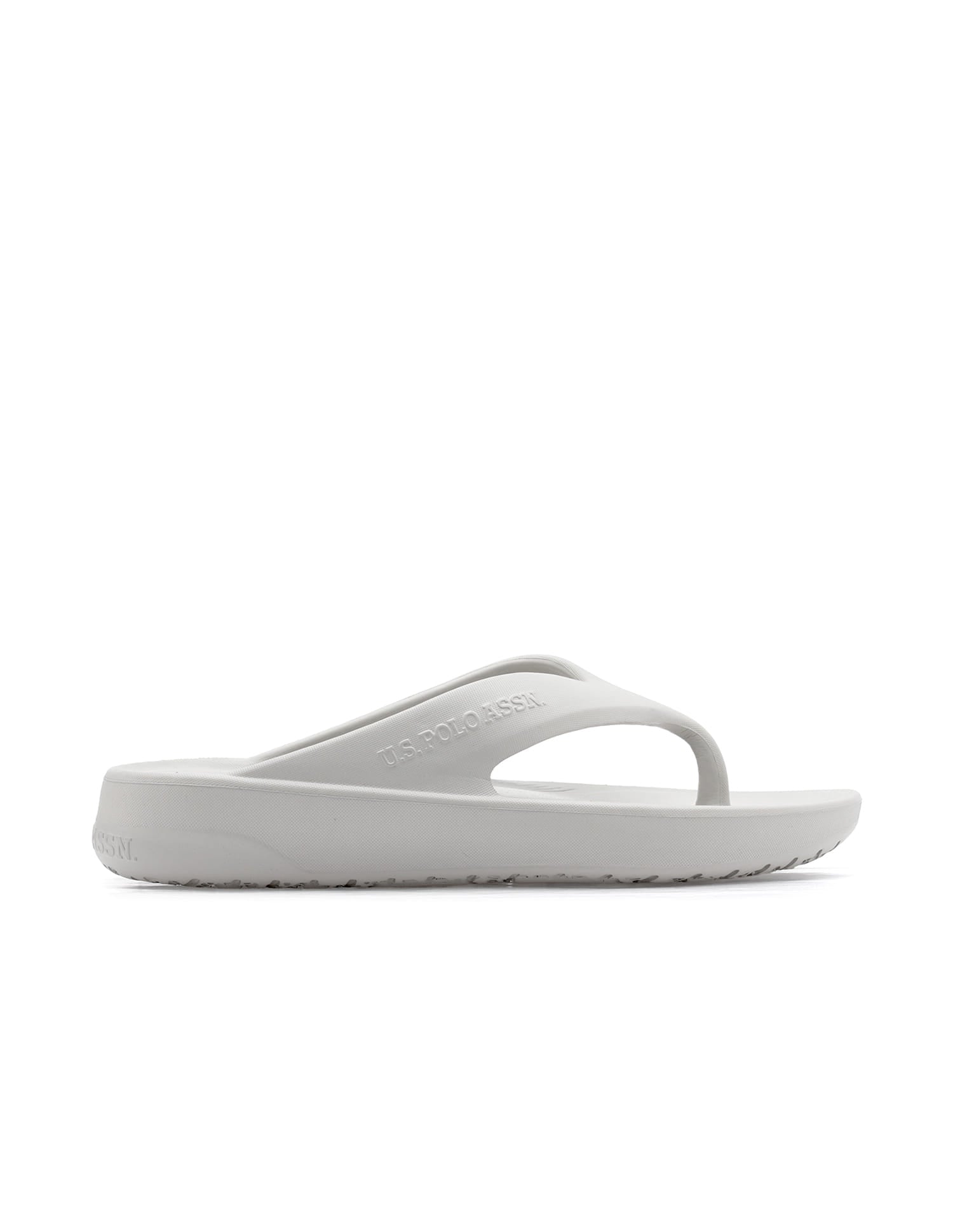 Men Axel 2.0 Beige Foam Walk Flip Flop Light Grey - U.S. Polo Assn. India | Large