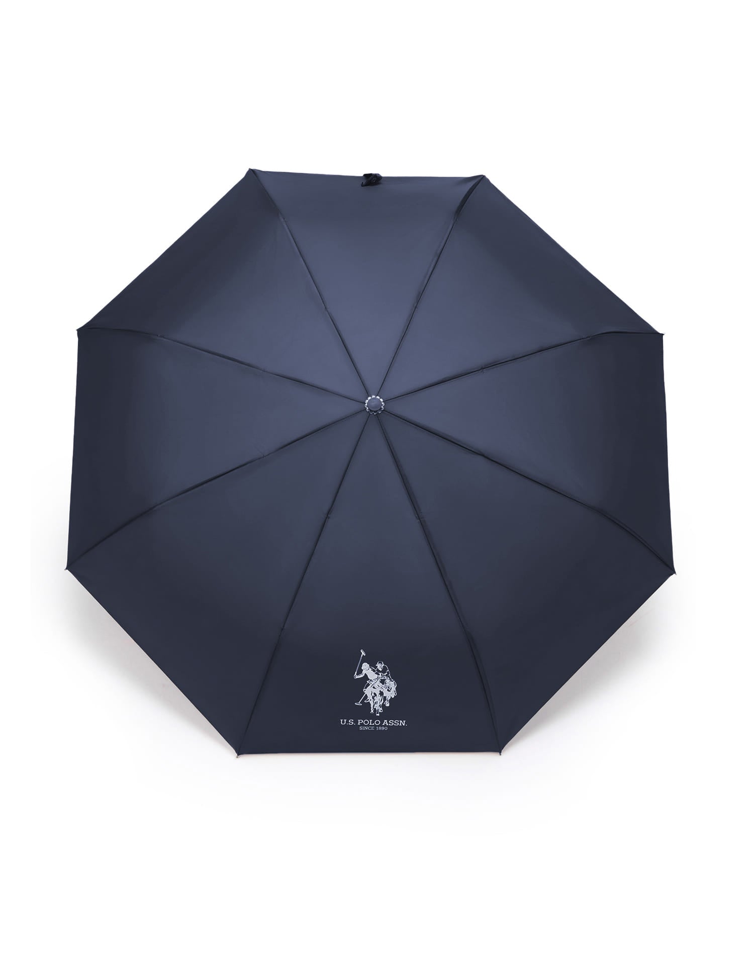 Logo Print Durable Umbrella Blue - U.S. Polo Assn. India | Large