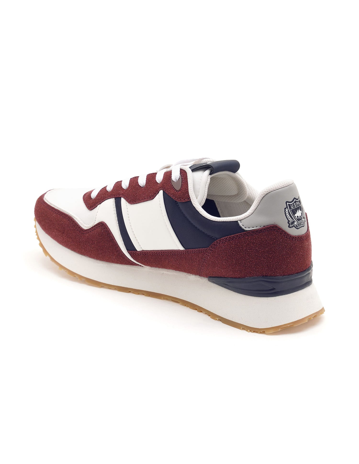 Men Orson 2.0 Sneakers Burgundy - U.S. Polo Assn. India | Large