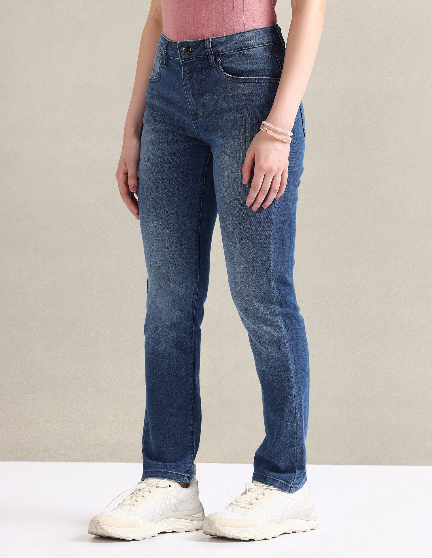 Slim Fit Blue Jeans Blue - U.S. POLO ASSN. | Large