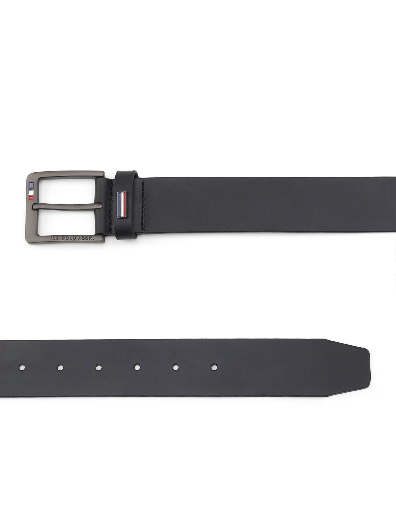 Amos Belt Black - U.S. Polo Assn. India | Large