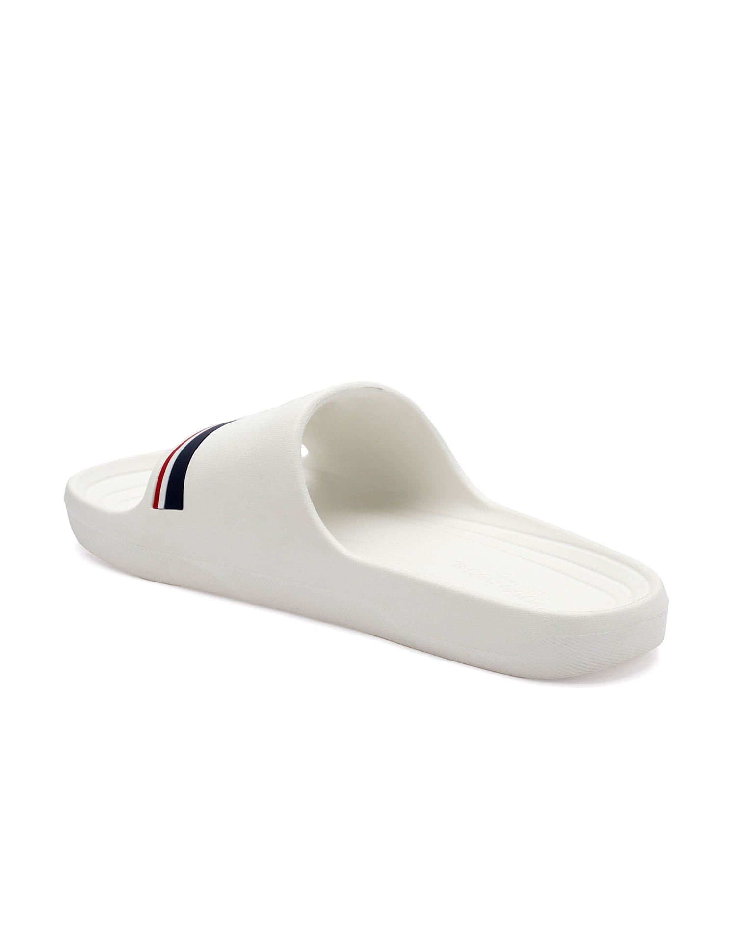 Men Easton White Foam Walk Sliders White - U.S. Polo Assn. India | Large