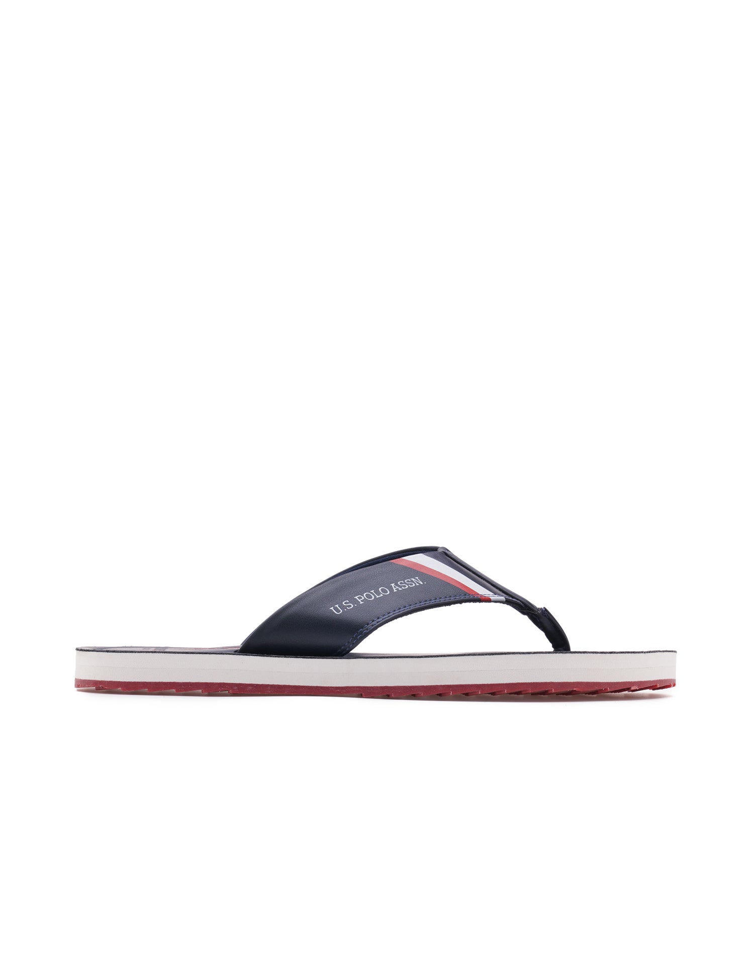 Men Patt 3 Slippers Navy - U.S. POLO ASSN. | Large