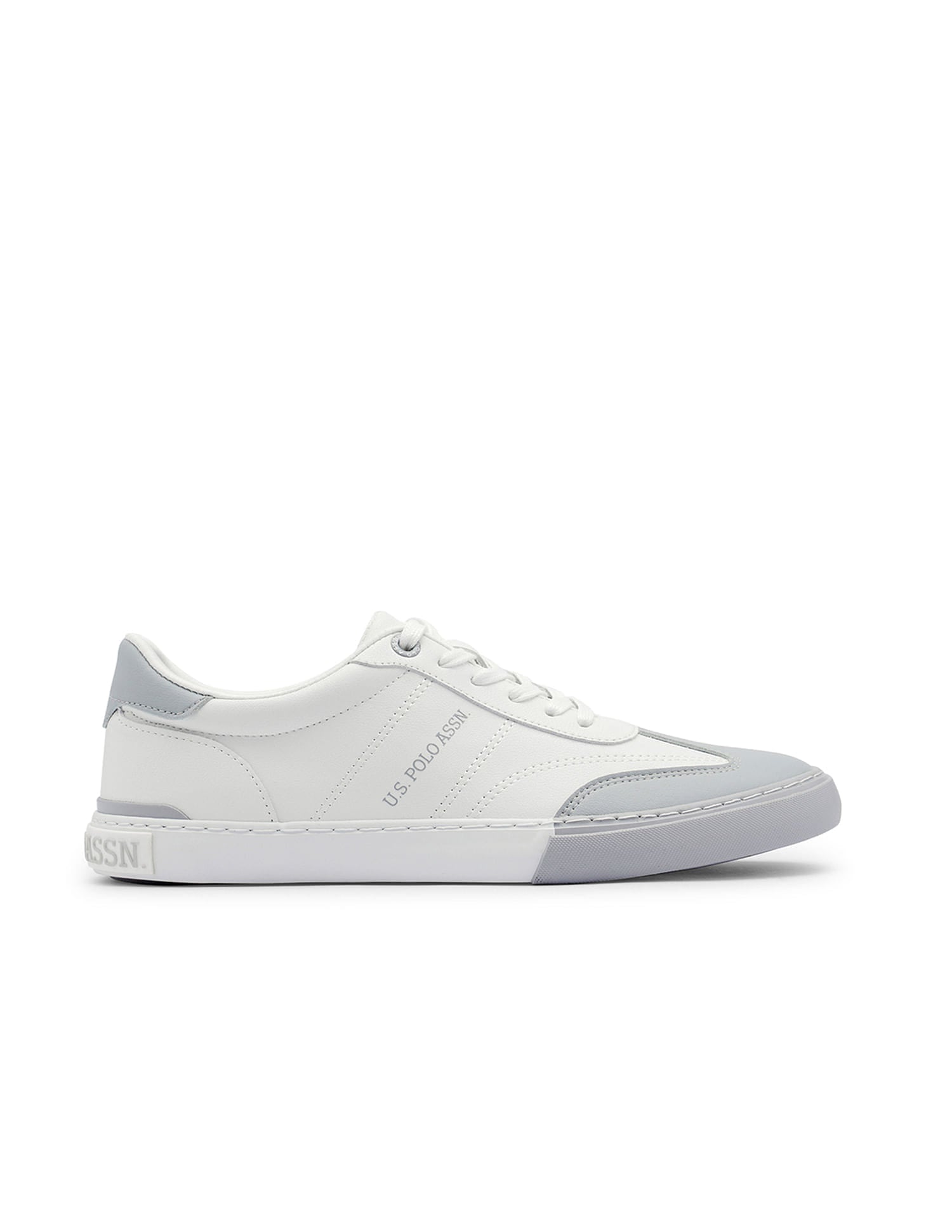 Men Colour Blocked Gian 3.0 Sneakers Grey - U.S. Polo Assn. India | Large
