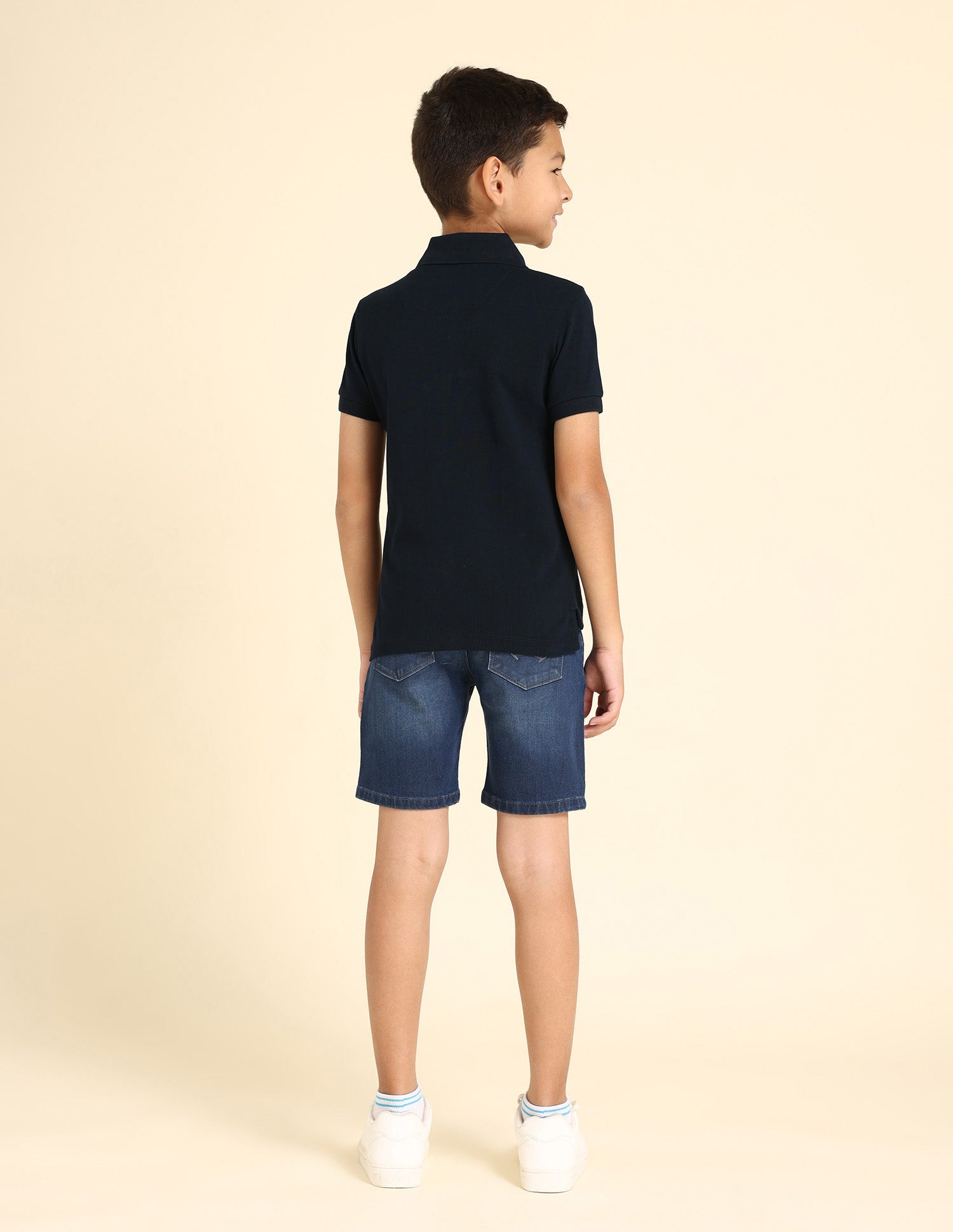 Regular fit Striped Polo Shirt Navy - U.S. POLO ASSN. | Large