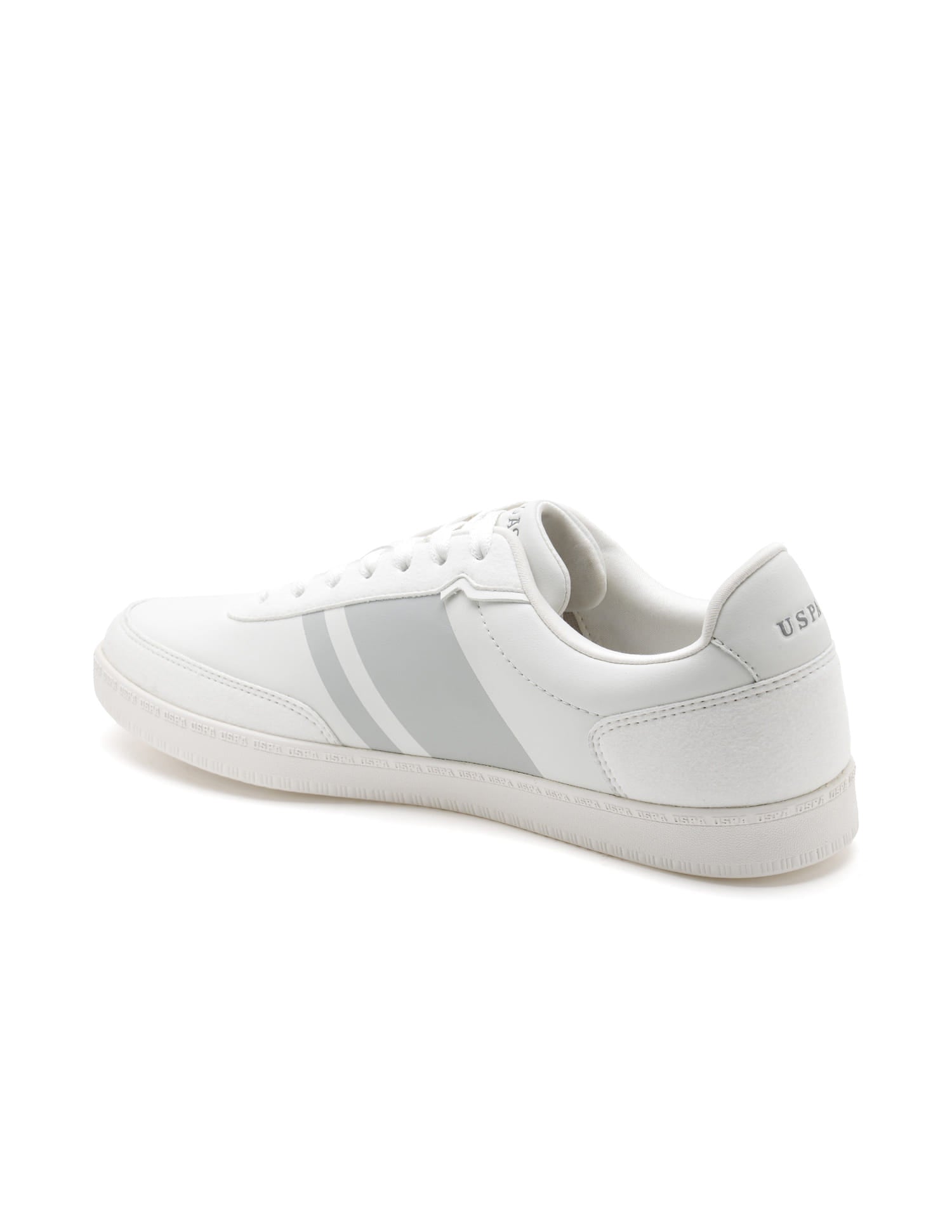 Men Jorge Colourblocked Sneakers Off White - U.S. Polo Assn. India | Large