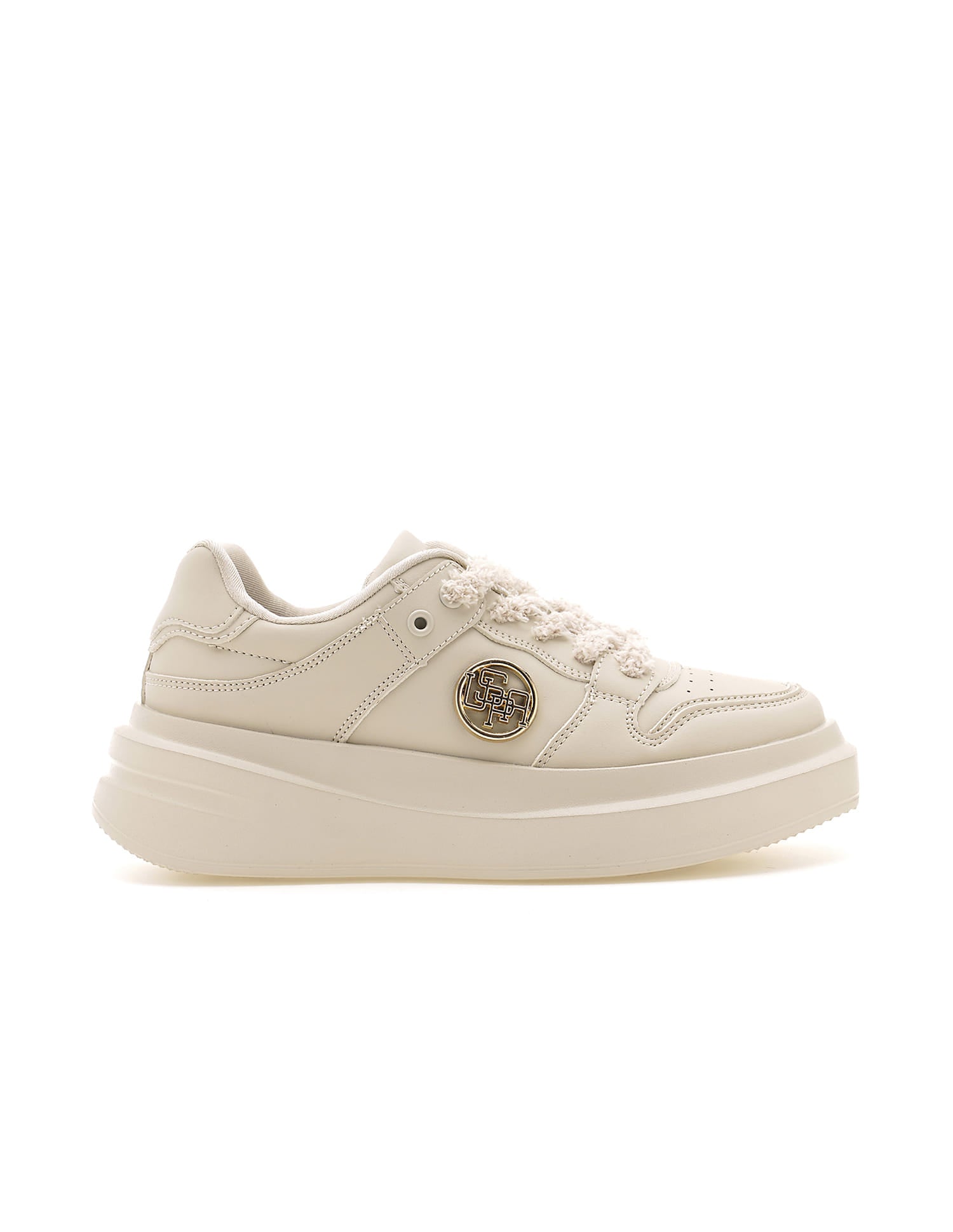 Burna 3.0 Round Toe Chunky Sneakers Nude - U.S. Polo Assn. India | Large