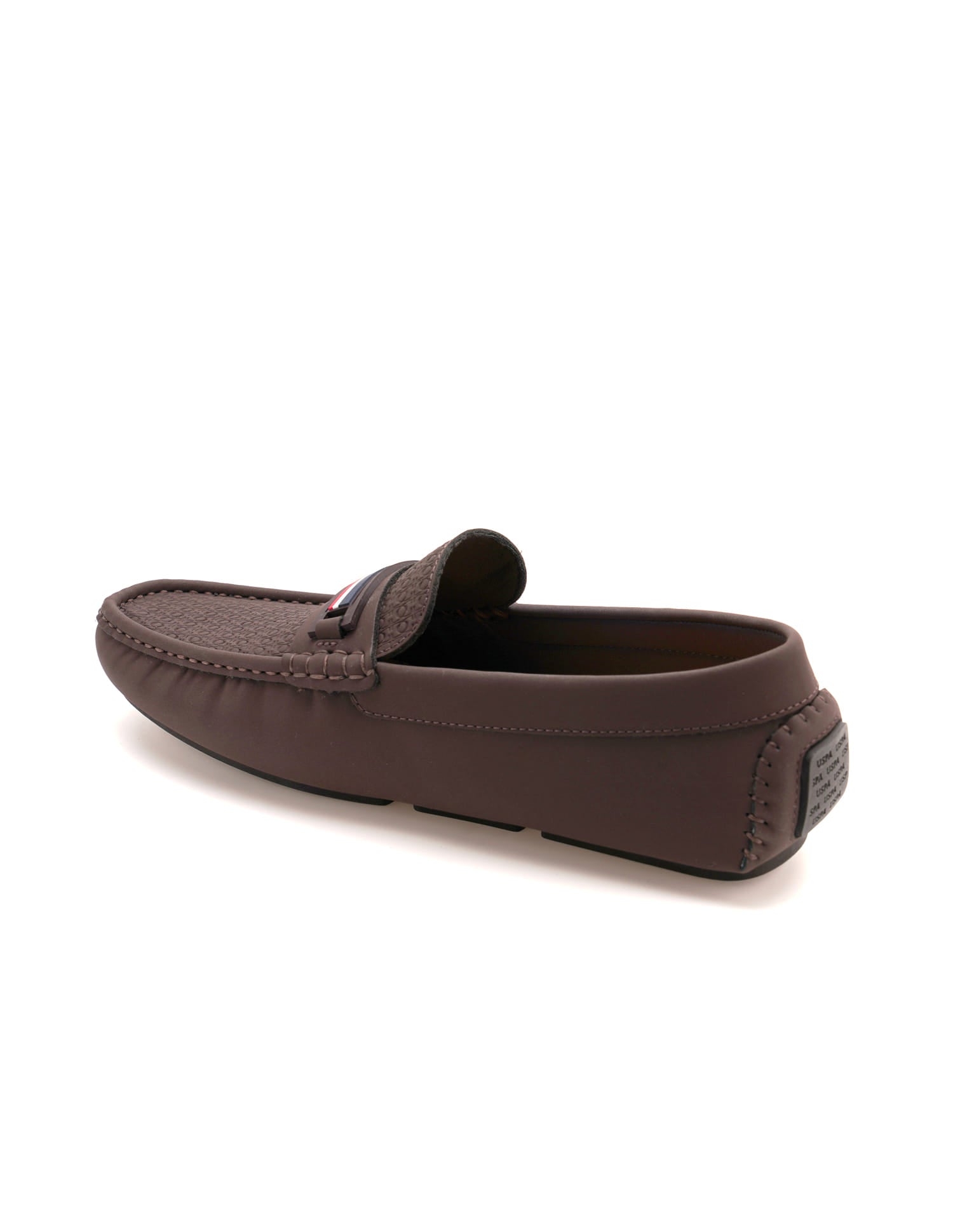 Men Teno Textured Loafer Brown - U.S. Polo Assn. India | Large