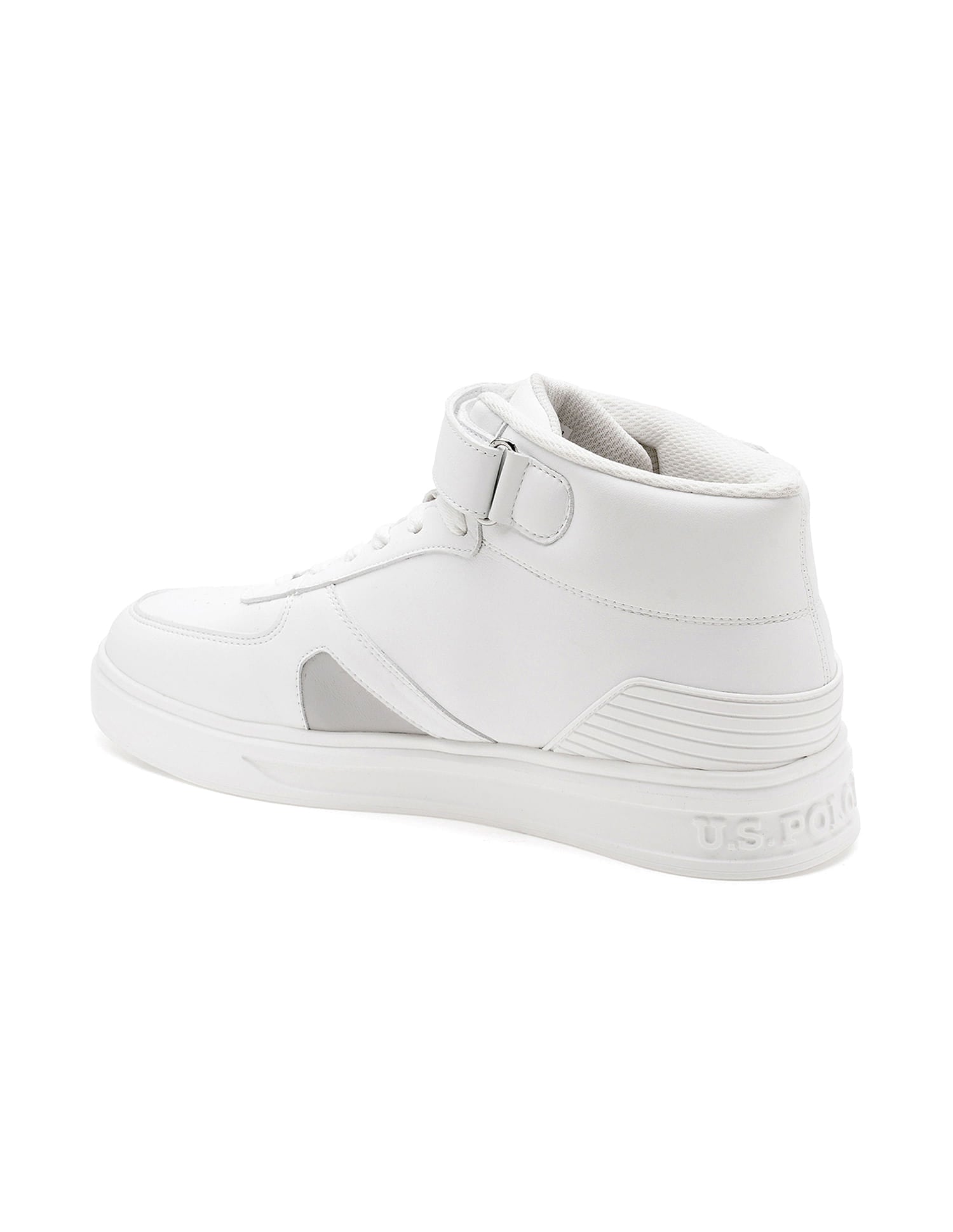 Men Velino Solid Sneakers White - U.S. Polo Assn. India | Large