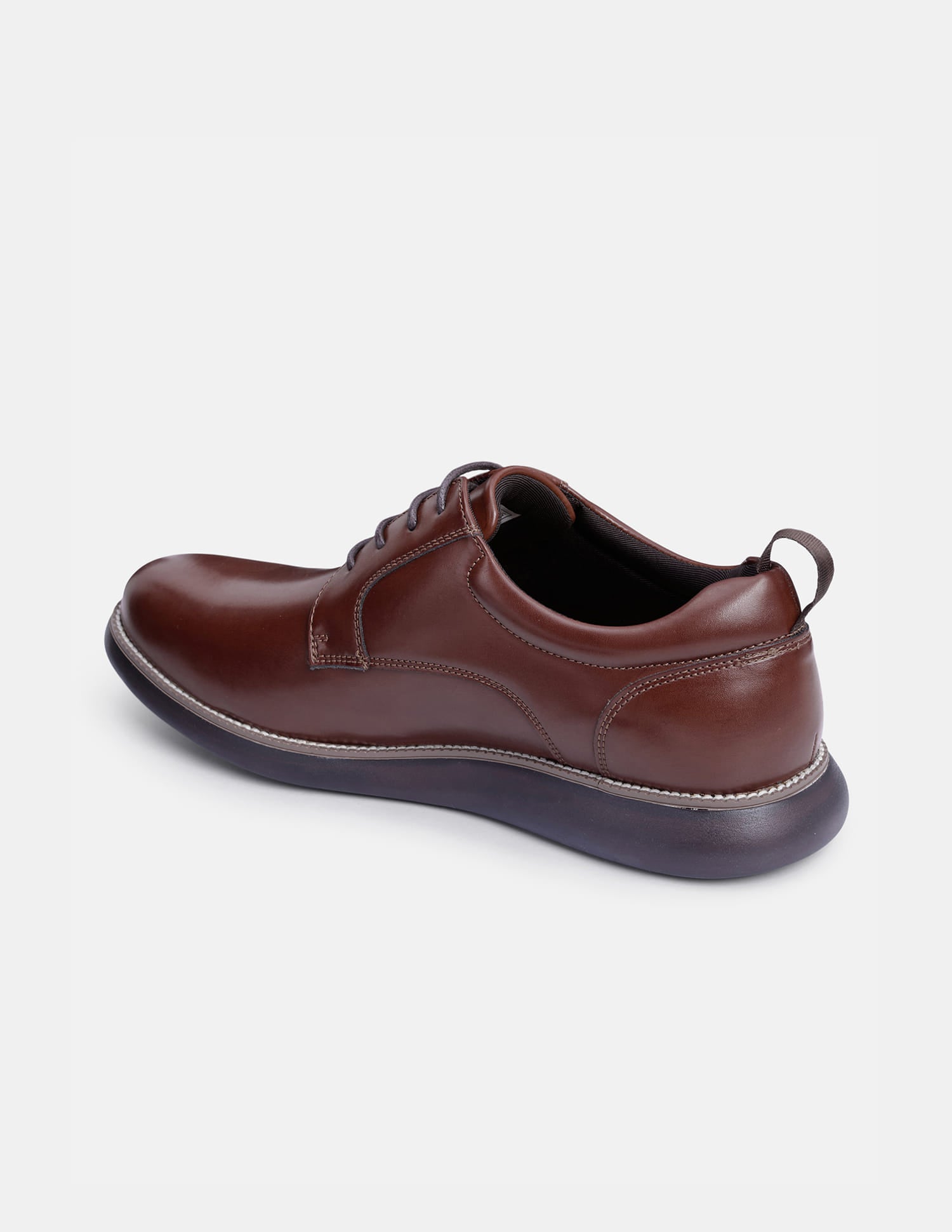 Lace Ups Nicolo 2.0 Smart Casual Shoe Brown - U.S. Polo Assn. India | Large