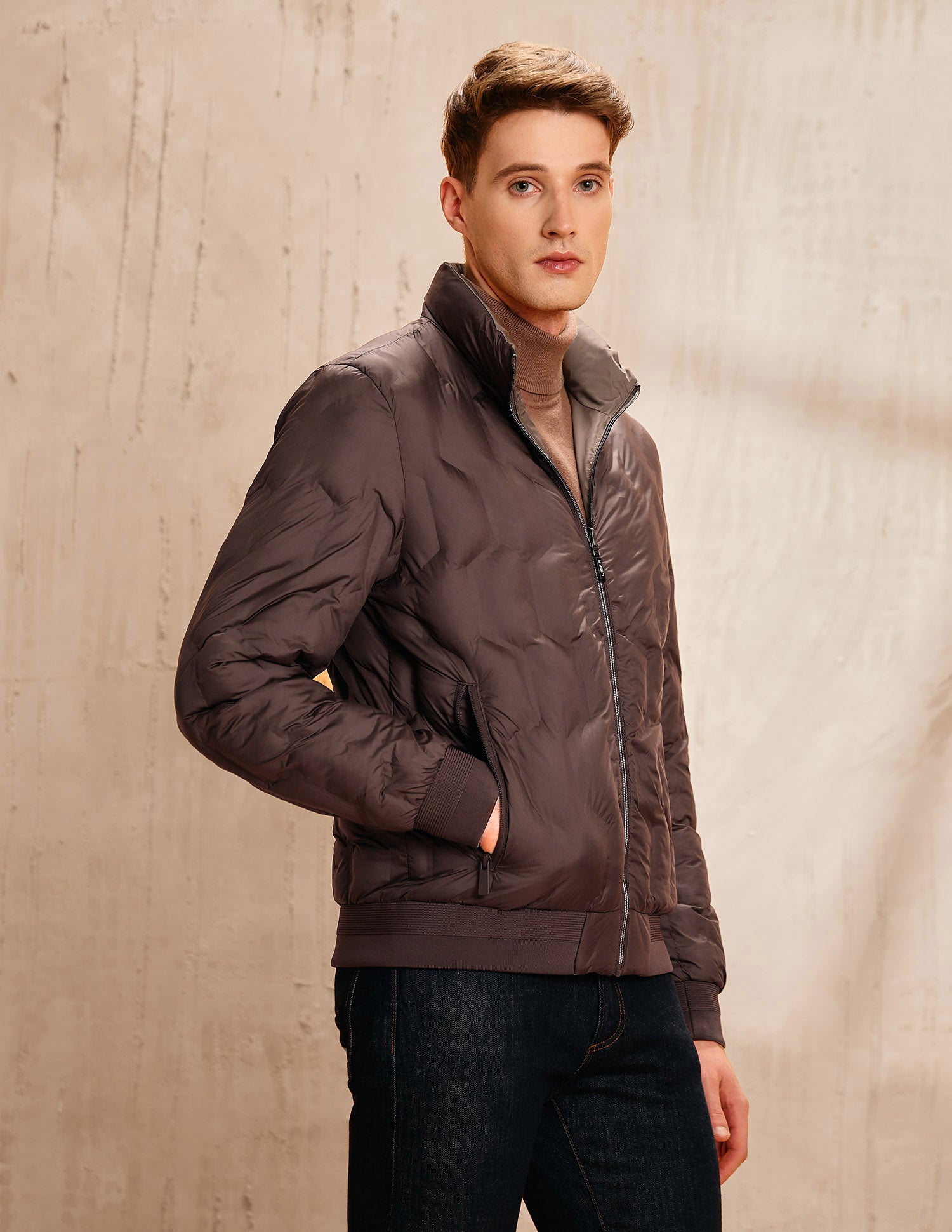 Legend Of Horseshoe Reversible Jacket Brown - U.S. POLO ASSN. | Large