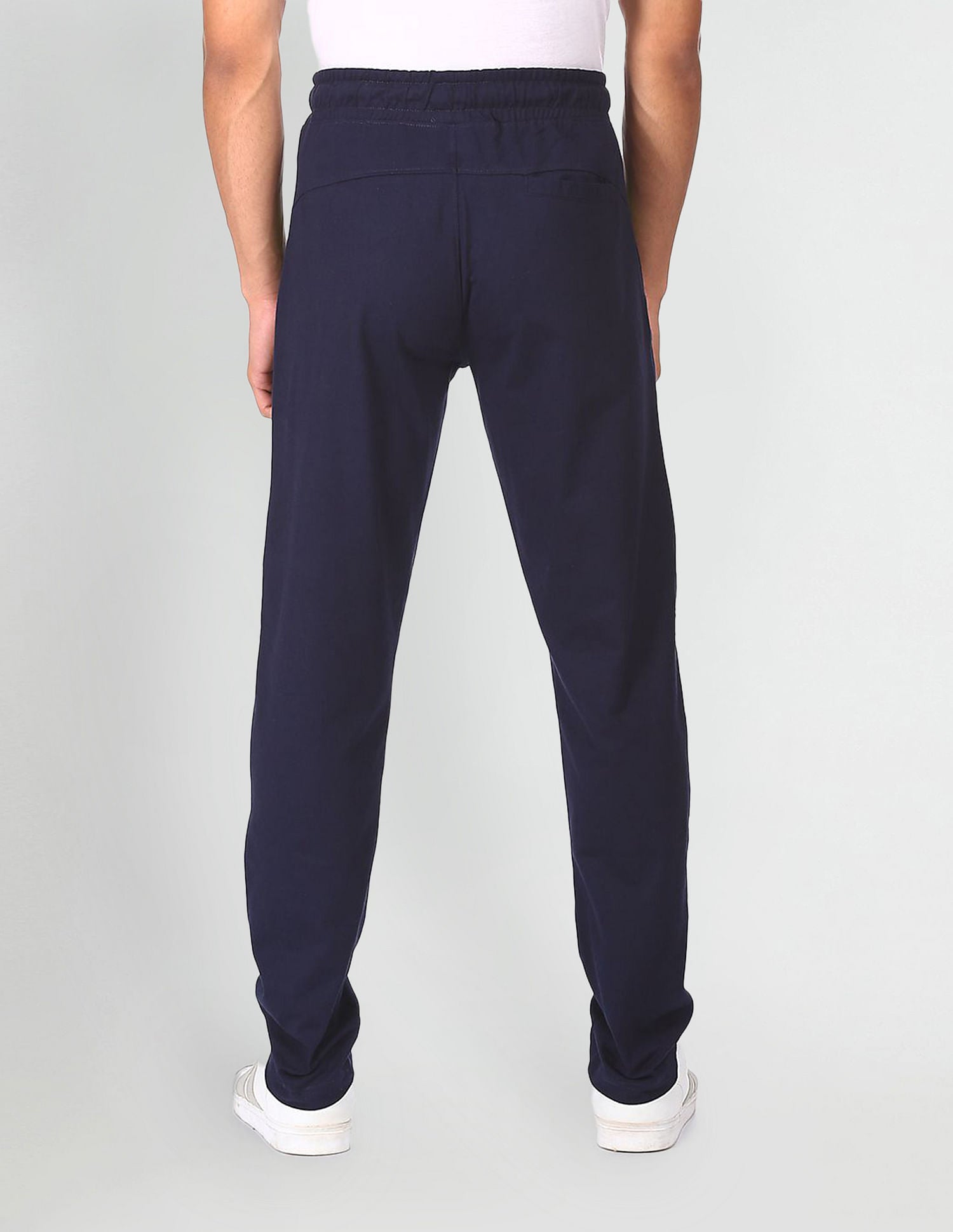 Drawstring Waist Brand Print I720 Lounge Track Pants - Pack Of 1 Navy - U.S. POLO ASSN. | Large