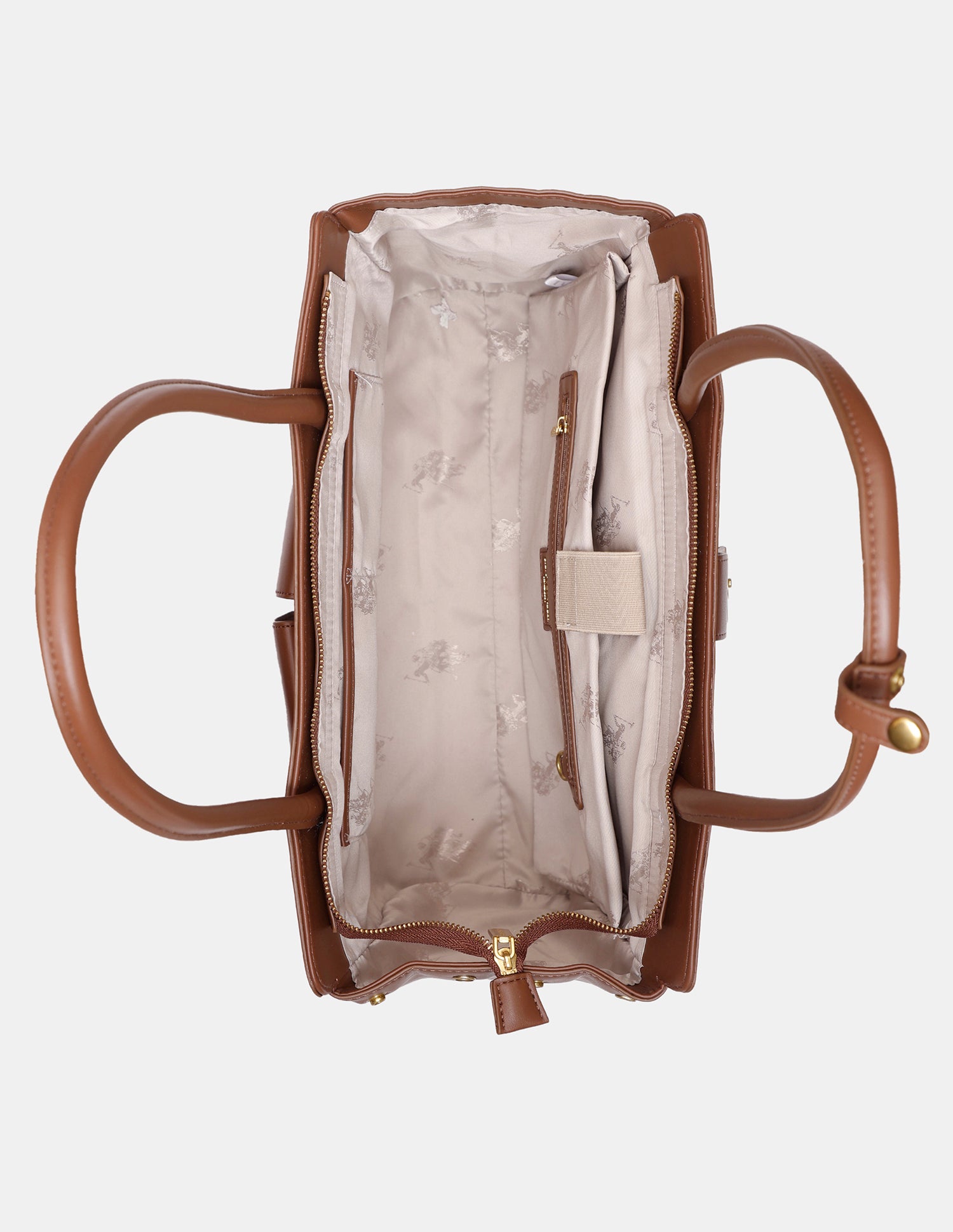 Women Alice Shoulder Bag Brown - U.S. POLO ASSN. | Large