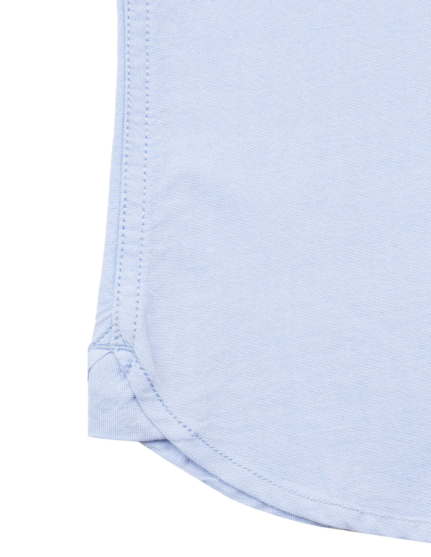 Boys Regular Fit Oxford Shirt Light Blue - U.S. Polo Assn. India | Large