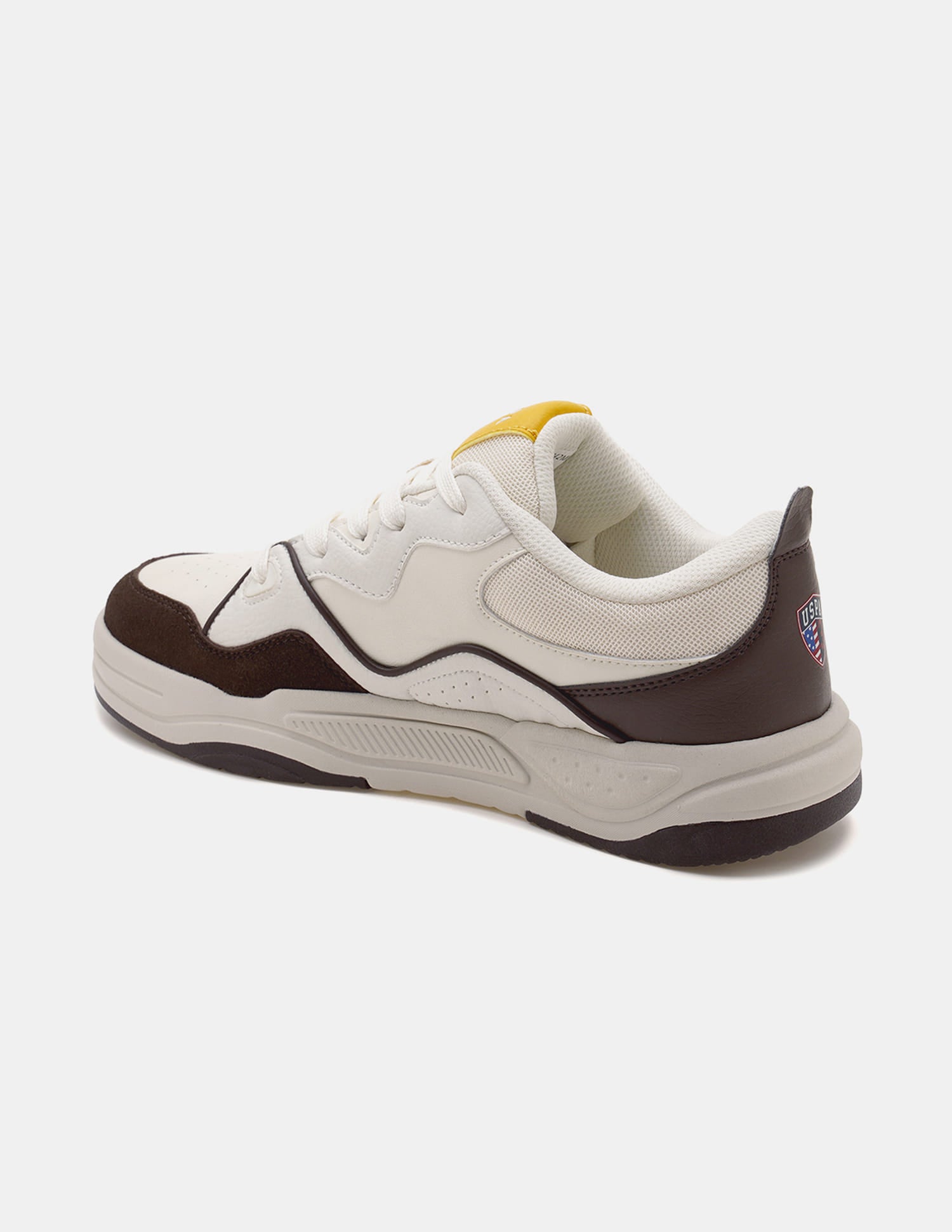 Colour Blocked Odore 2.0 Lace Up Sneakers Multi2 - U.S. Polo Assn. India | Large