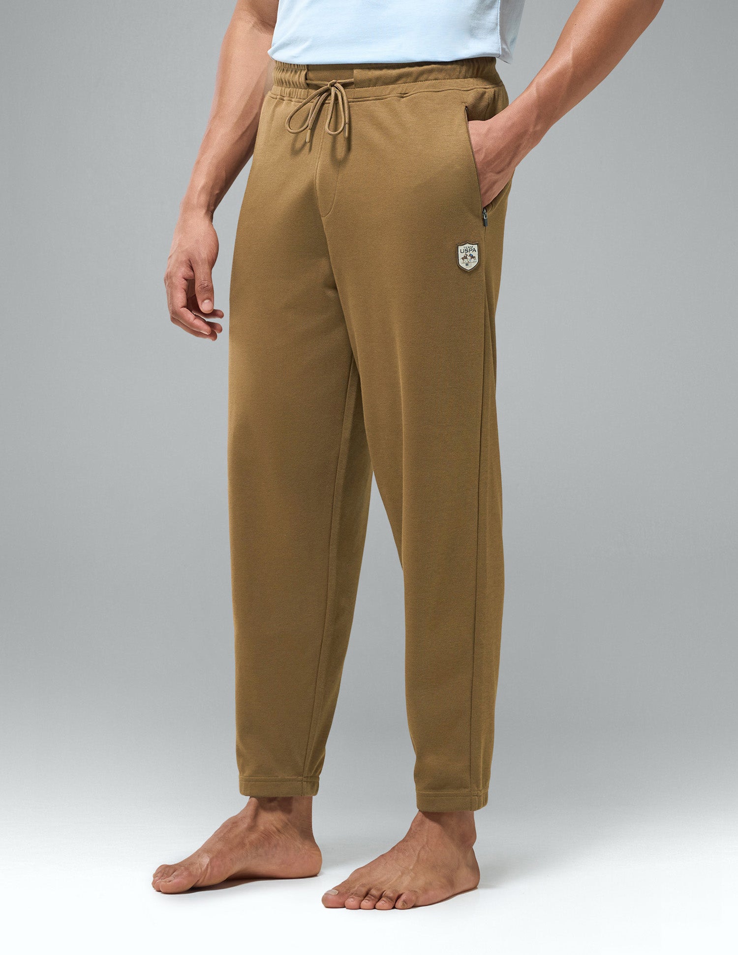 Comfort Fit Heavyweight Fleece OJ011 Joggers Breen - U.S. Polo Assn. India | Large