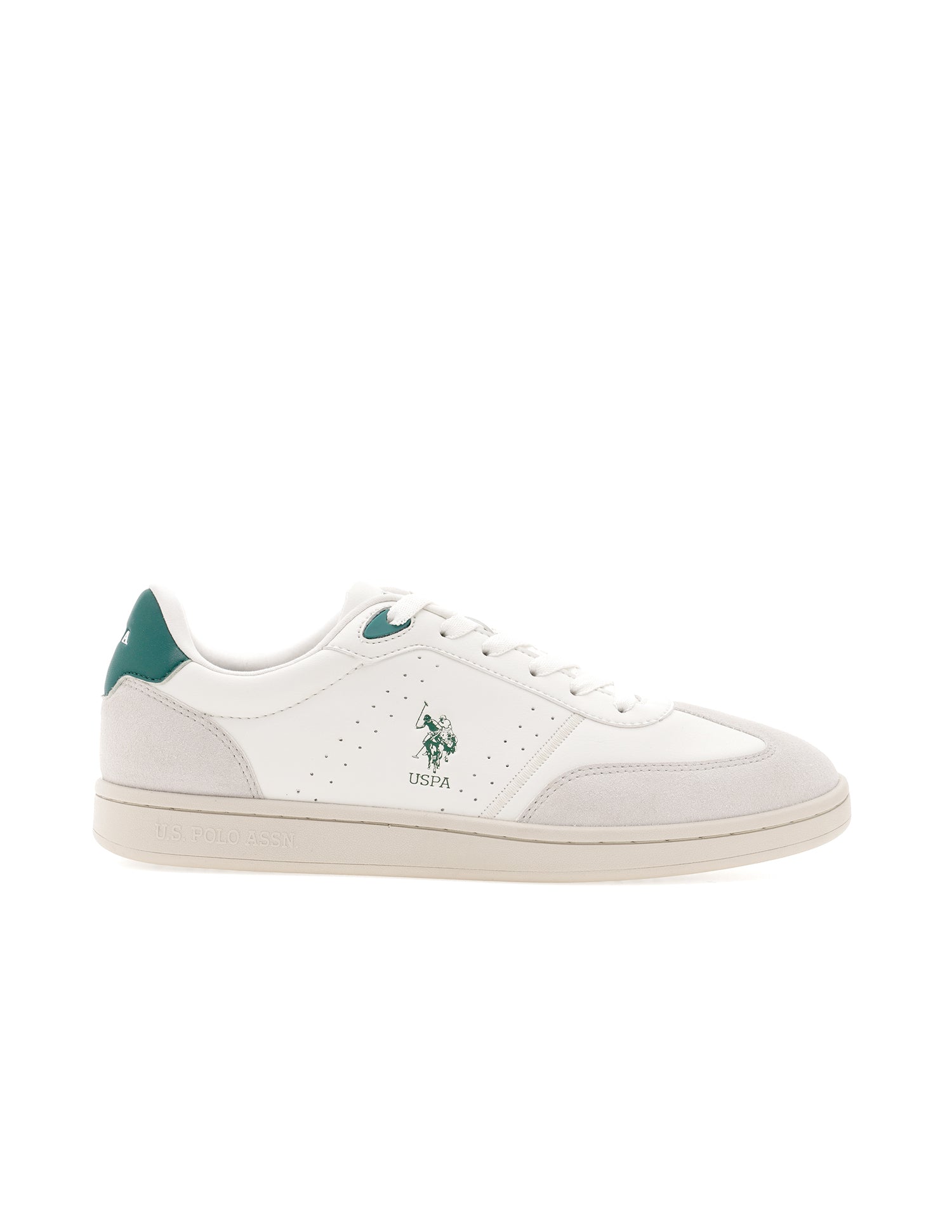 Men Cenik Suede Sneakers Off White - U.S. POLO ASSN. | Large