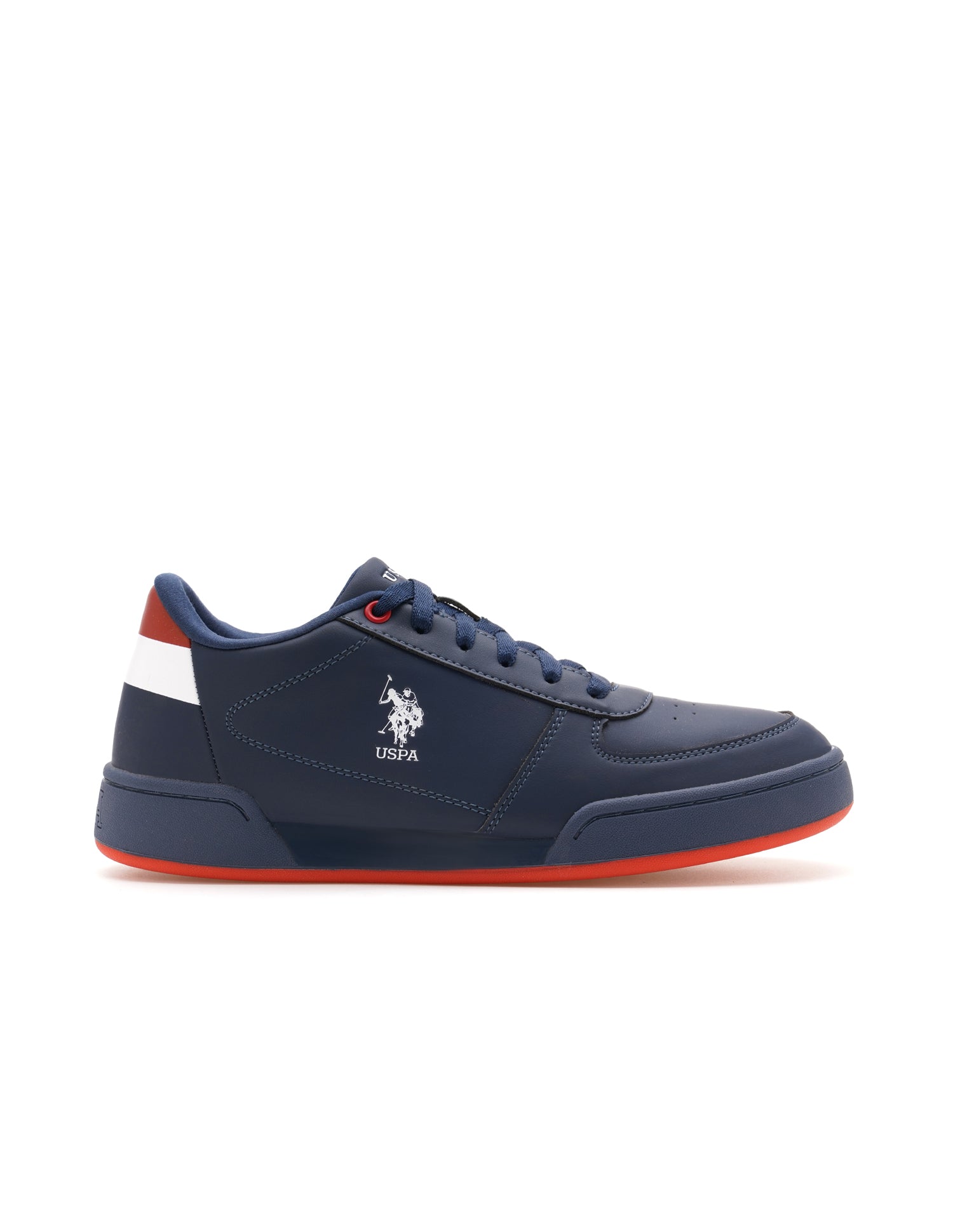 Men Jan 2.0 Solid Sneaker Navy - U.S. POLO ASSN. | Large