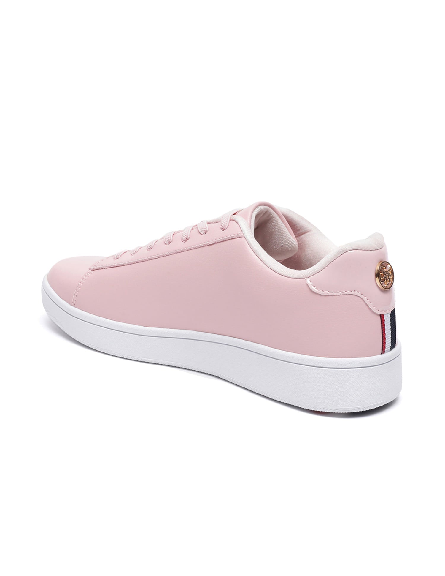 Women Metallic Logo Rylee 2.0 Sneakers Light Pink - U.S. Polo Assn. India | Large