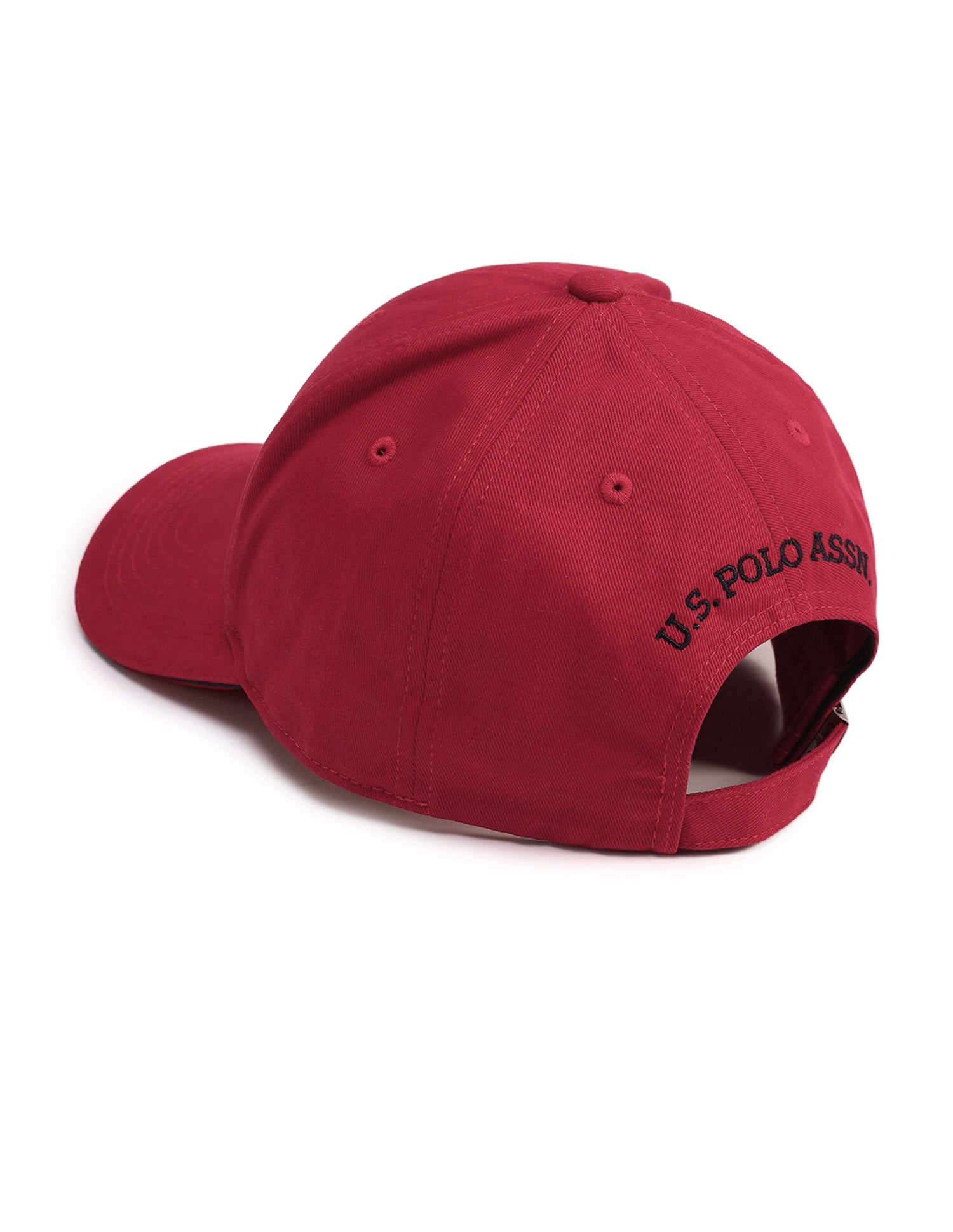 Brand Embroidered Cotton Cap Red - U.S. POLO ASSN. | Large