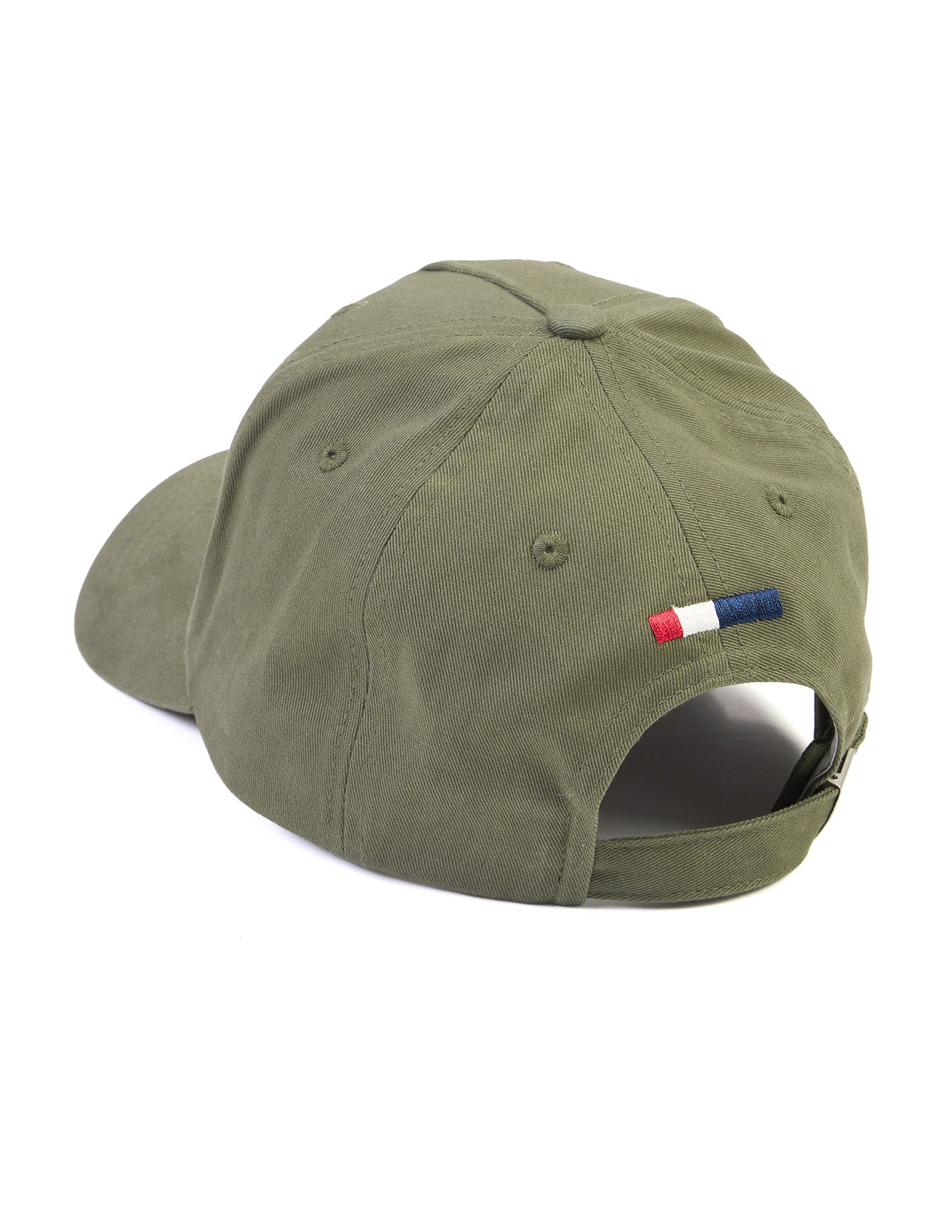 Brand Embroidered Twill Cap Dark Olive - U.S. POLO ASSN. | Large