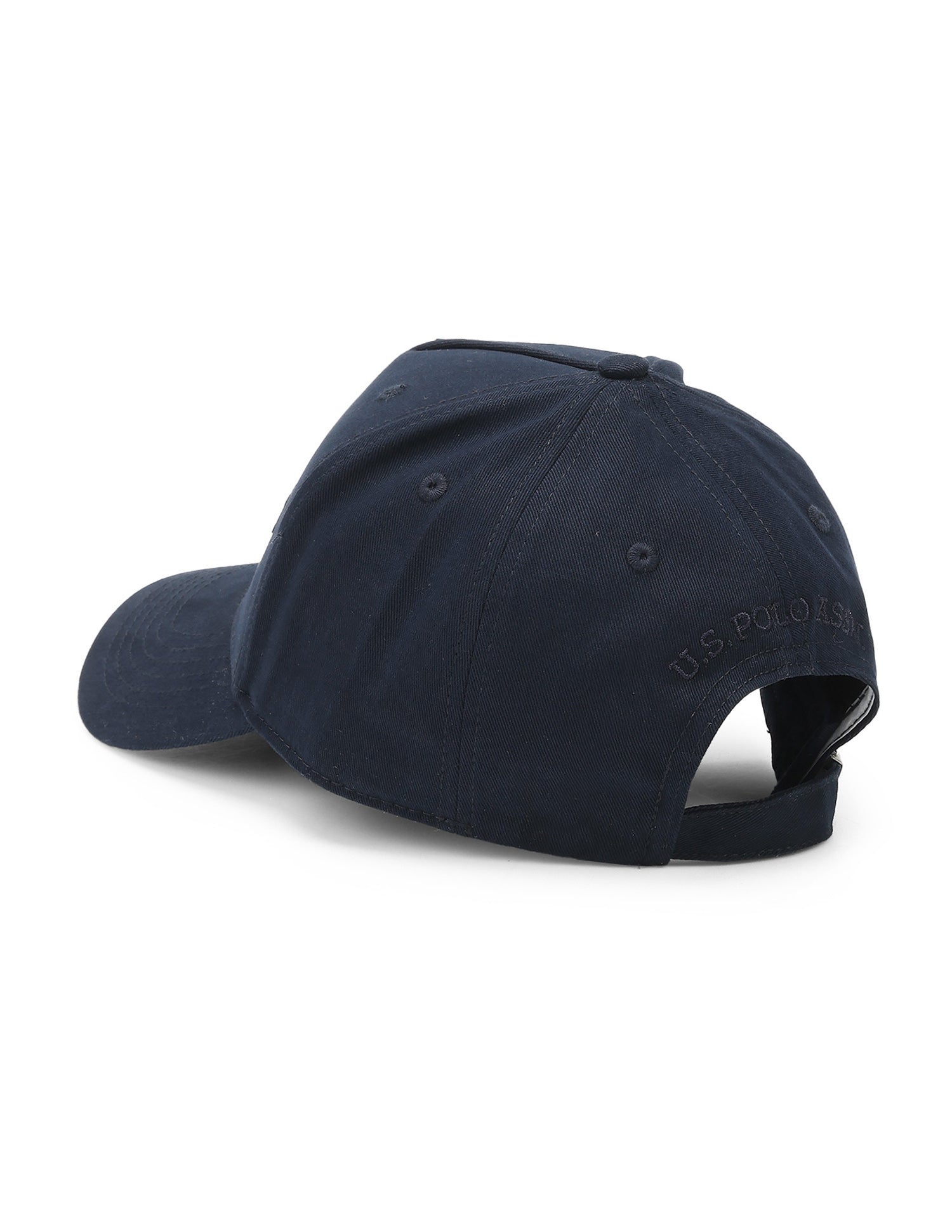 Brand Embossed Twill Cap Navy - U.S. POLO ASSN. | Large