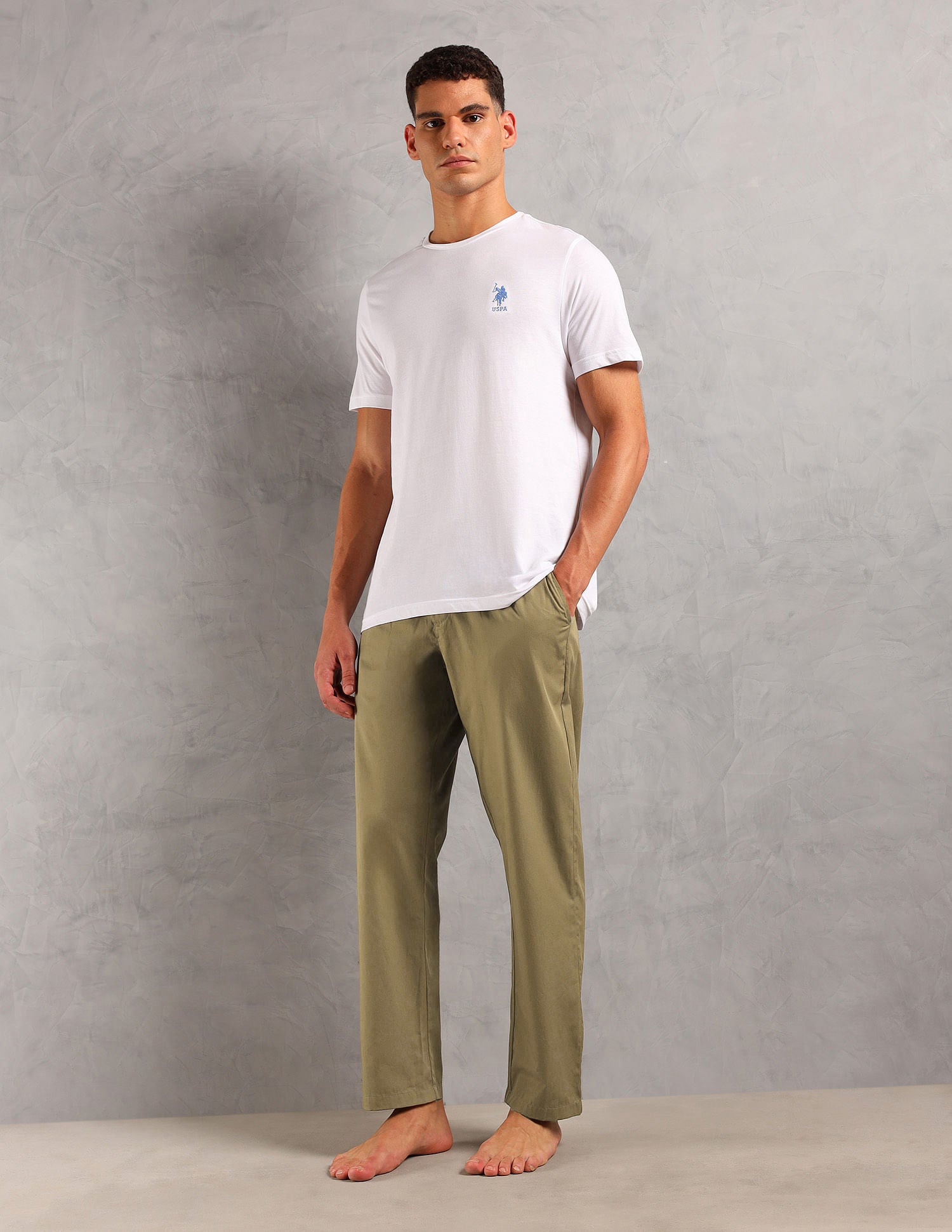 Solid Cotton Sleep Sets Assorted - U.S. Polo Assn. India | Large