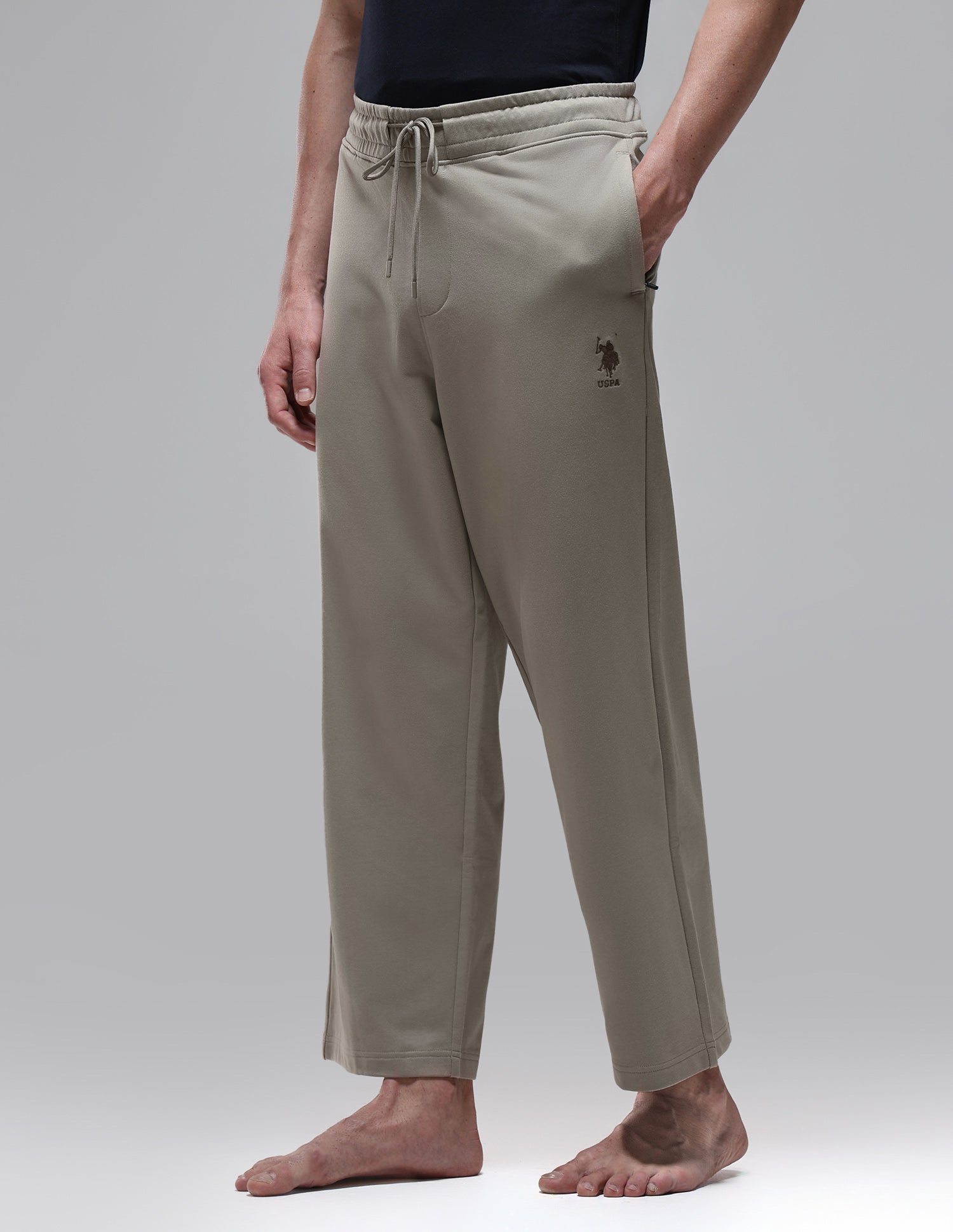 Baggy Fit Sturdy Fabric OR008 Lounge Track Pants Overland Trek - U.S. Polo Assn. India | Large