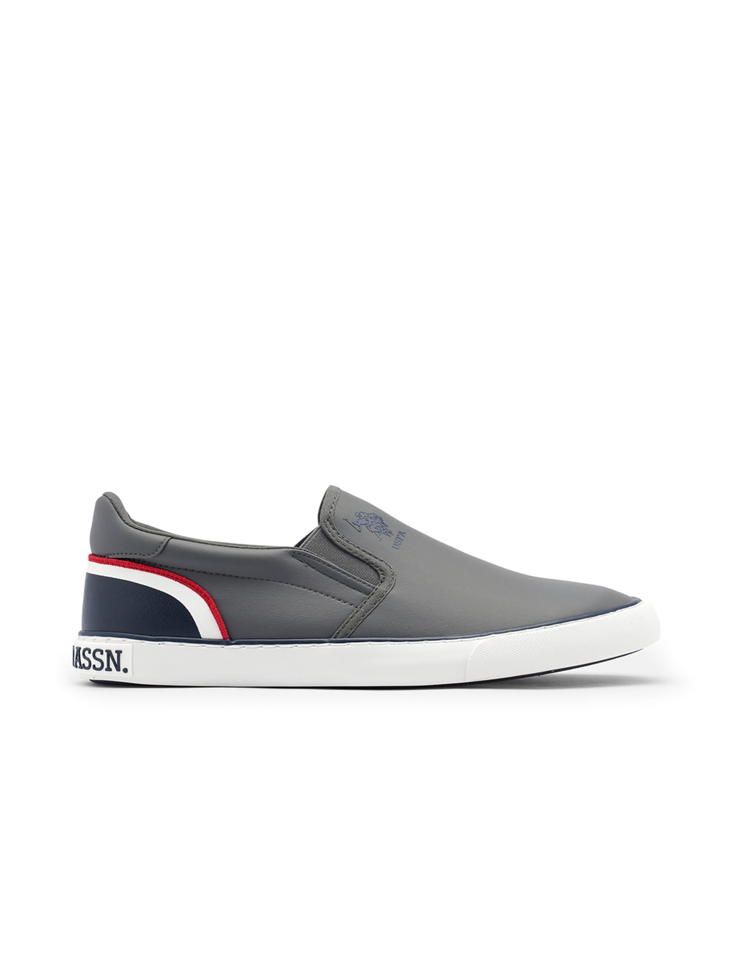 Men Timeo 4.0 Slip-on Shoes Grey - U.S. Polo Assn. India | Large