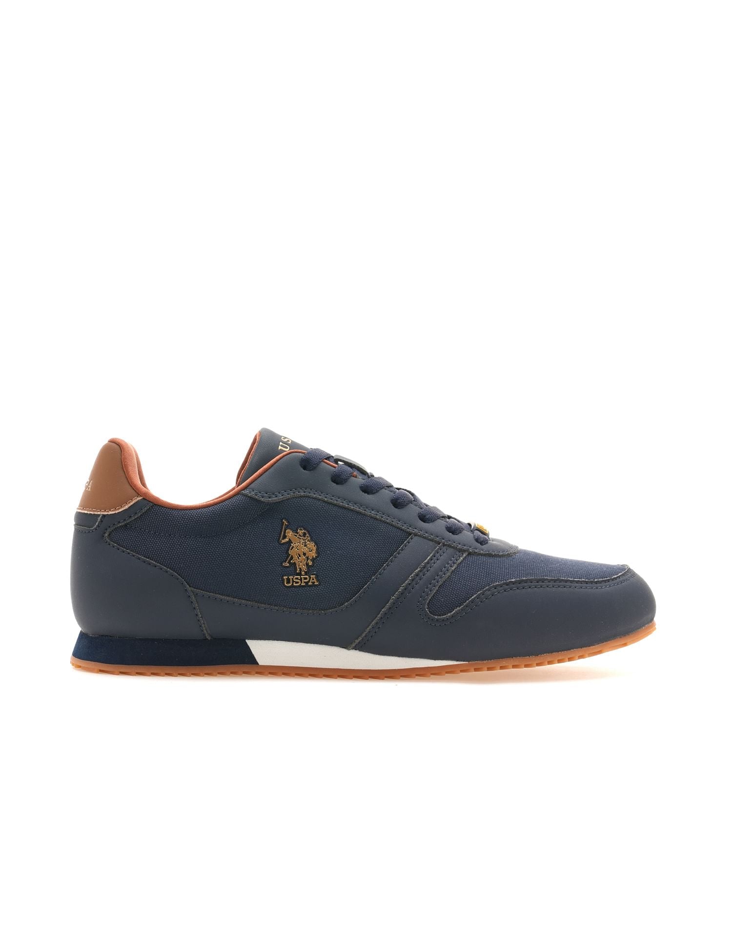 Men Clane 2.0 Colourblocked Sneakers Navy - U.S. POLO ASSN. | Large